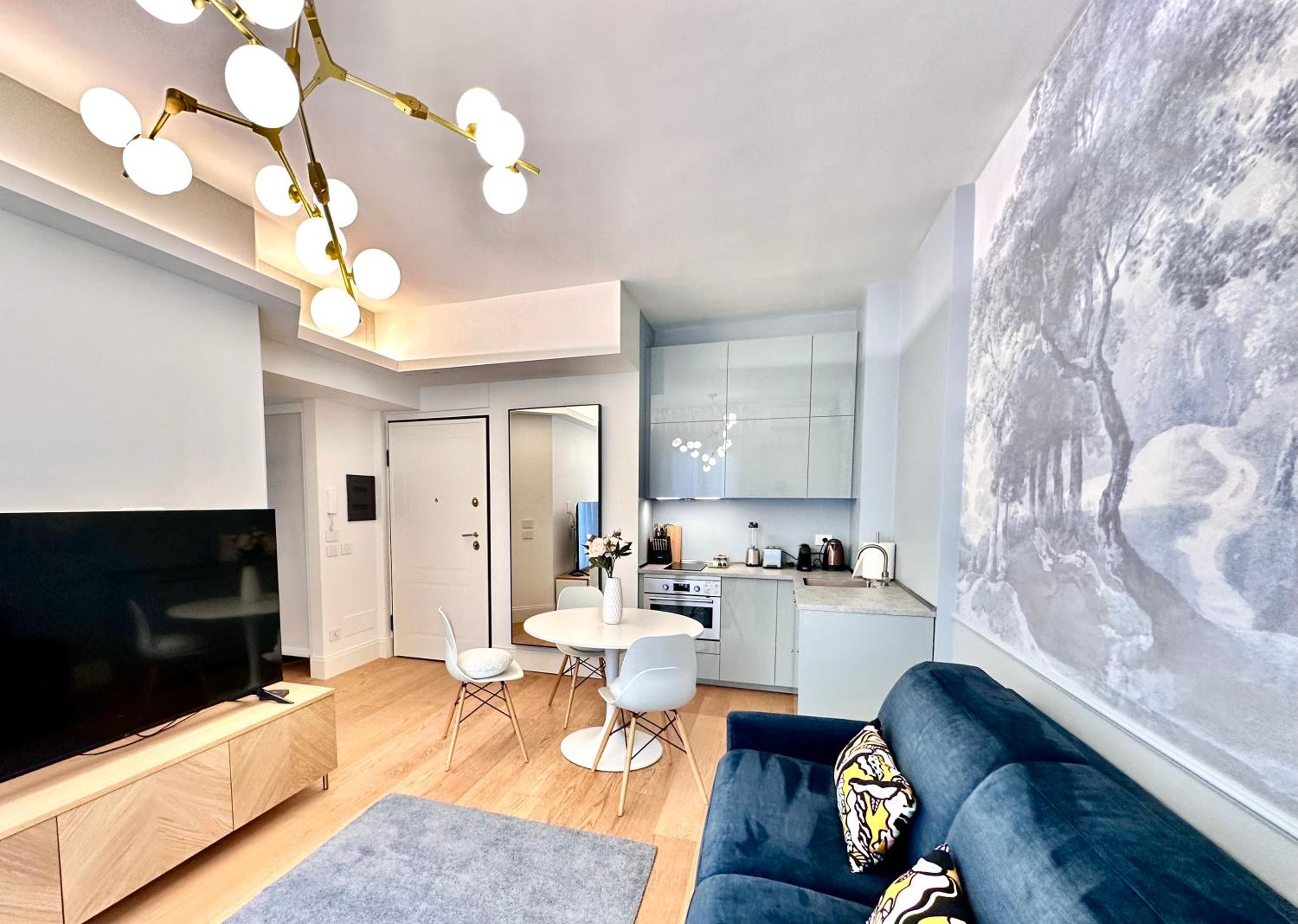 One-Bedroom Apartment