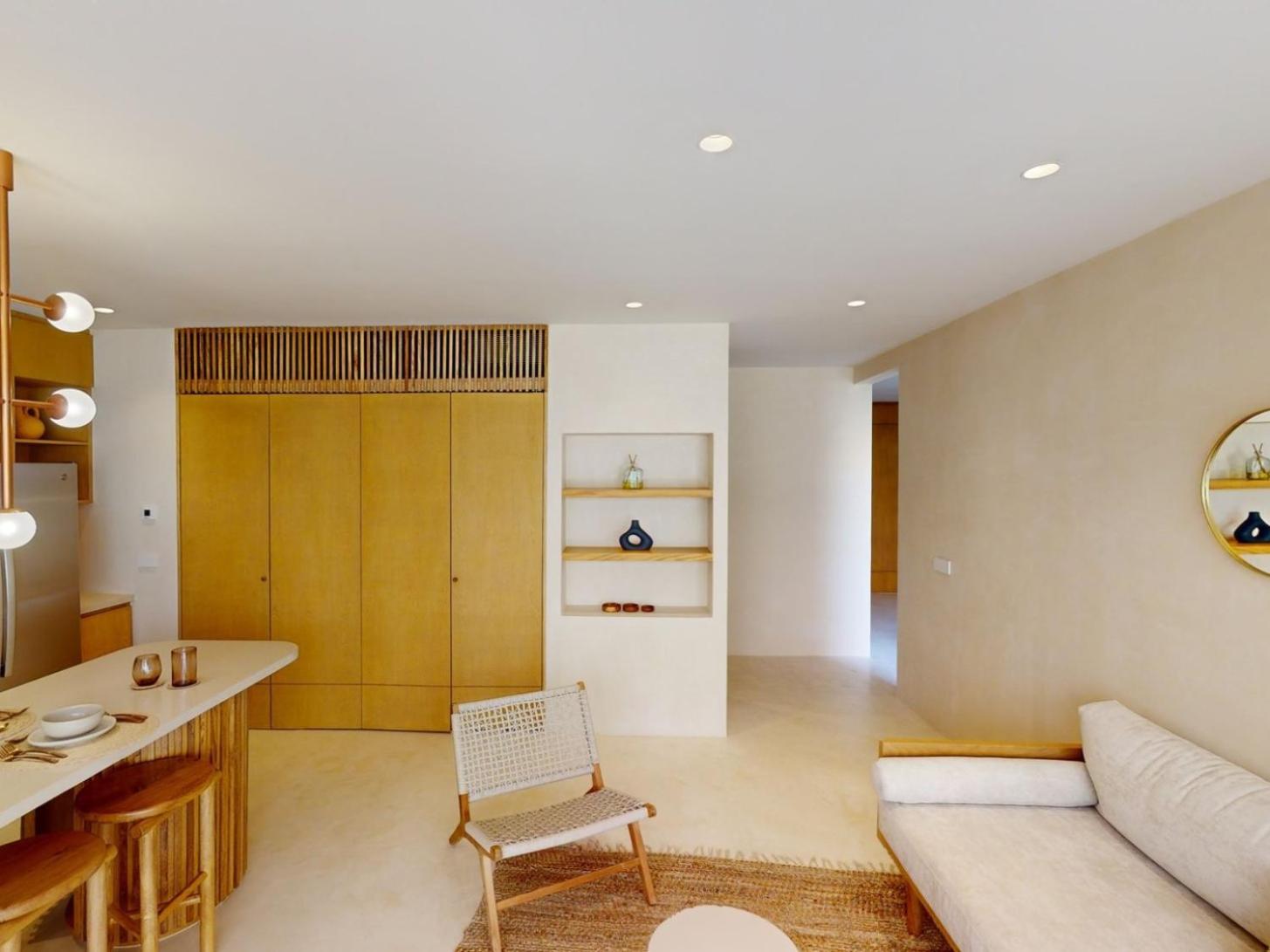 Appartement 3 Chambres avec Balcon