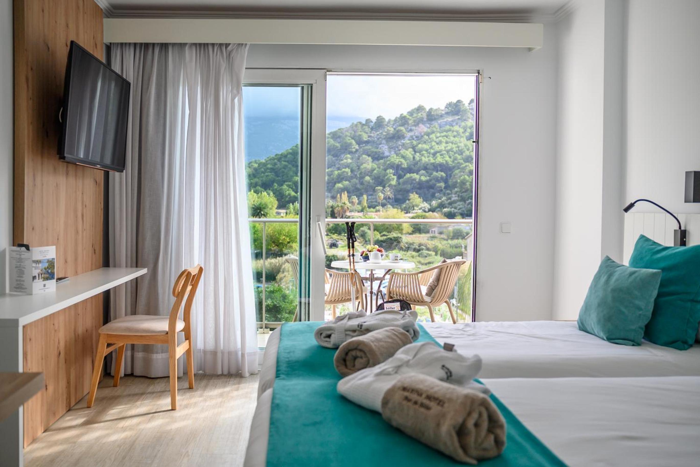 Studio with Mountain View