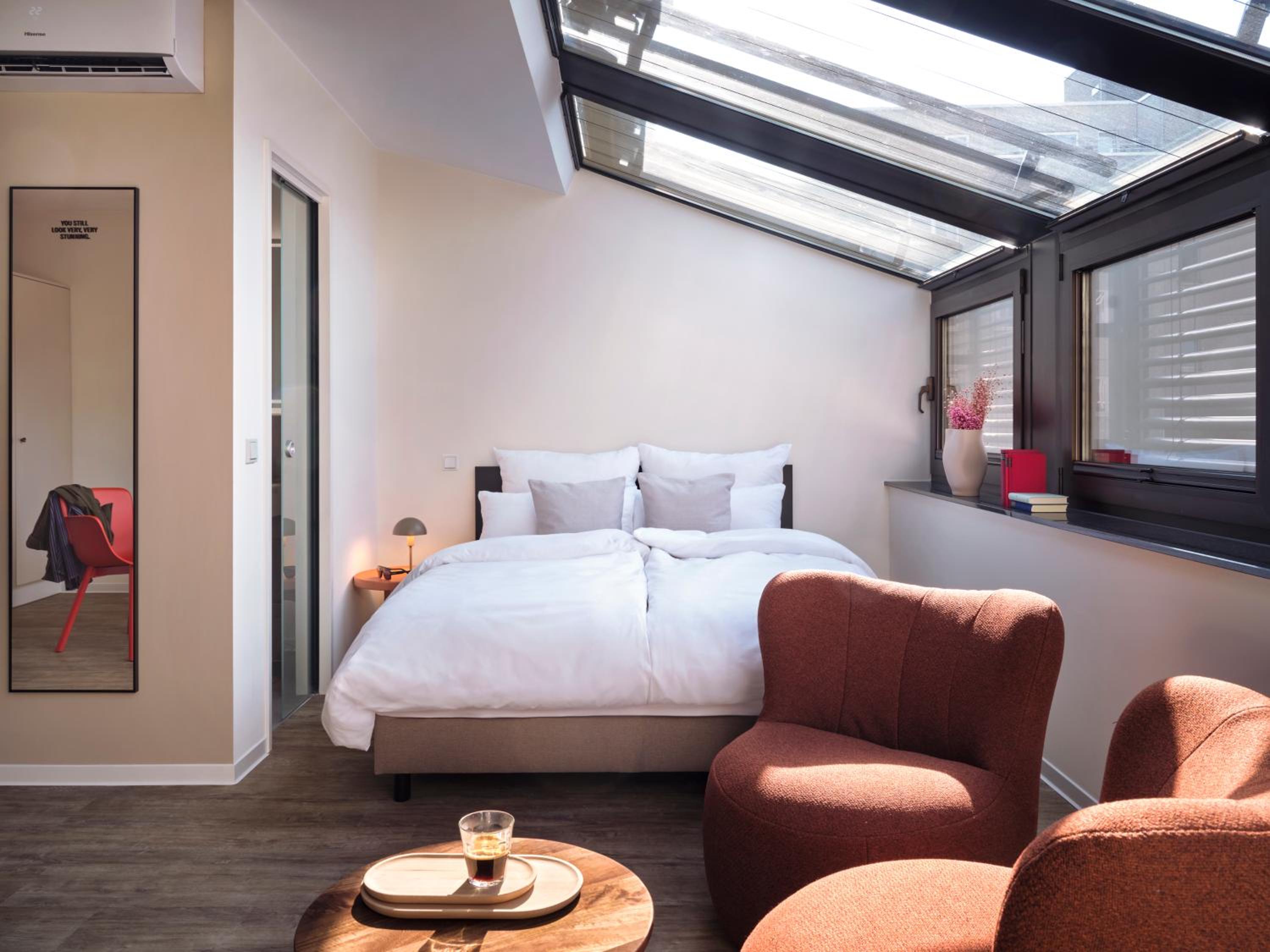 Superior Design Apartment with Skylight