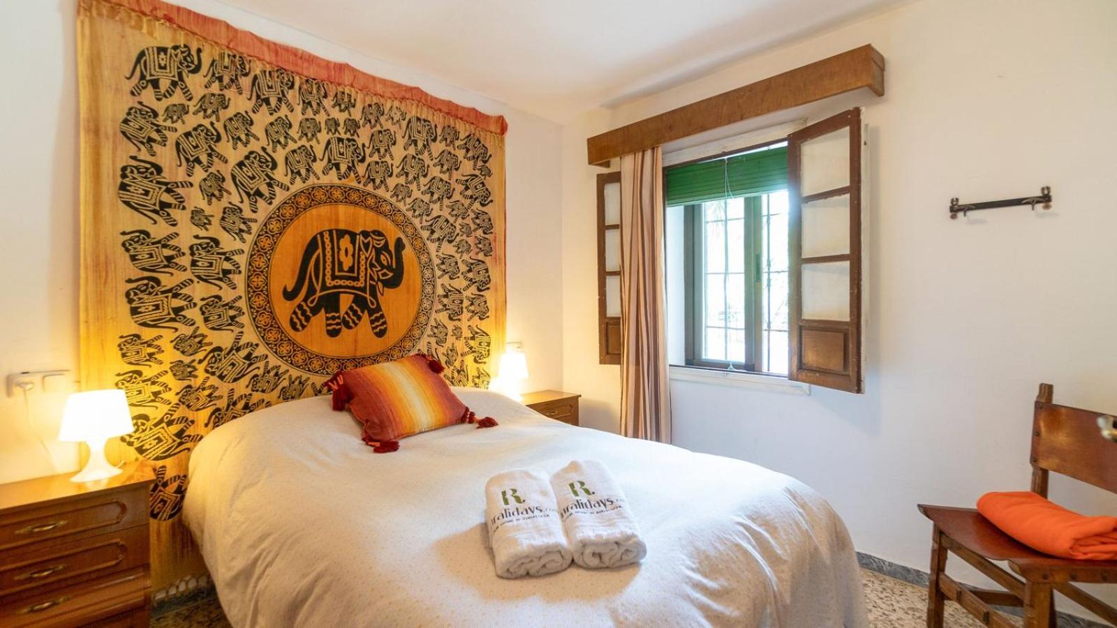 Casa de cuatro habitaciones