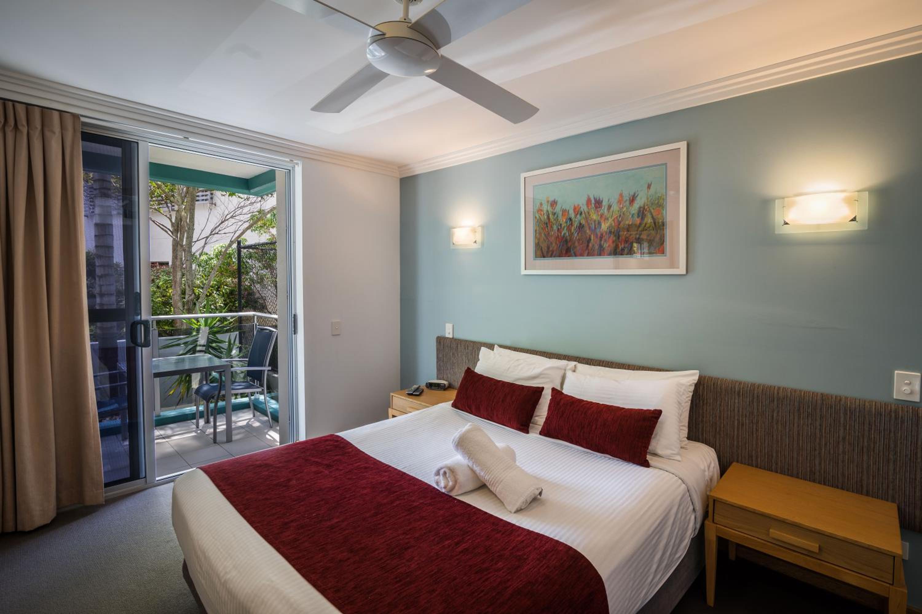 Luxury One-Bedroom Apartment