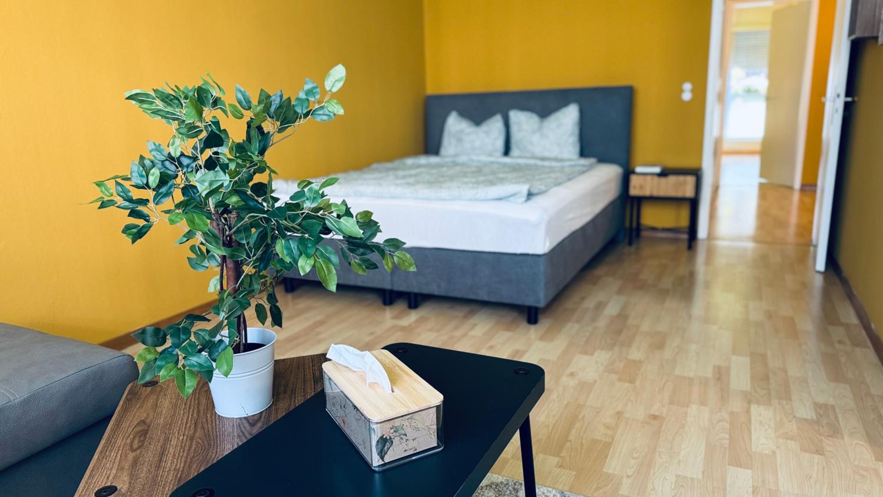 Two-Bedroom Apartment with Balcony and Terrace photo 1