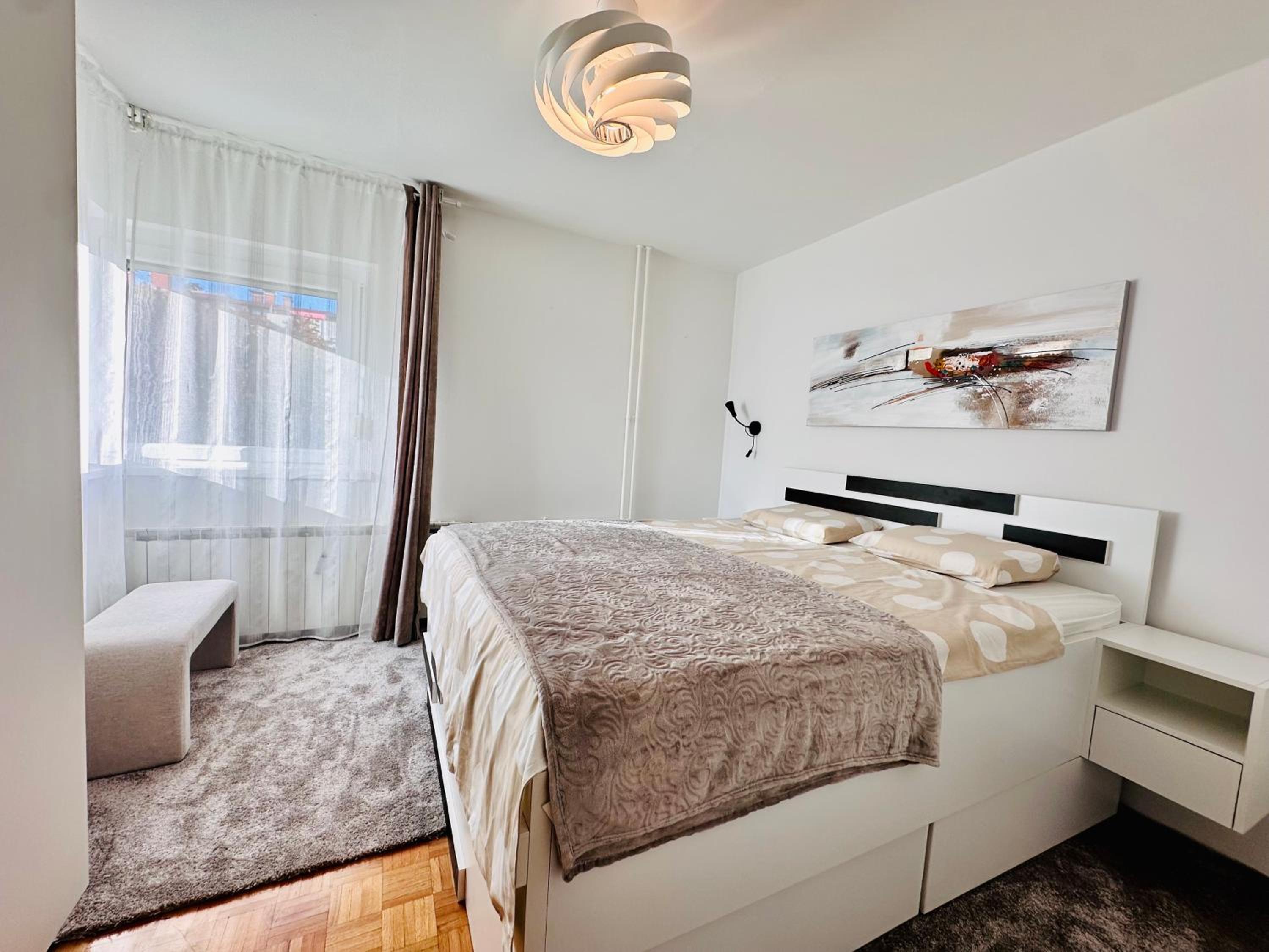 Apartment with Balcony