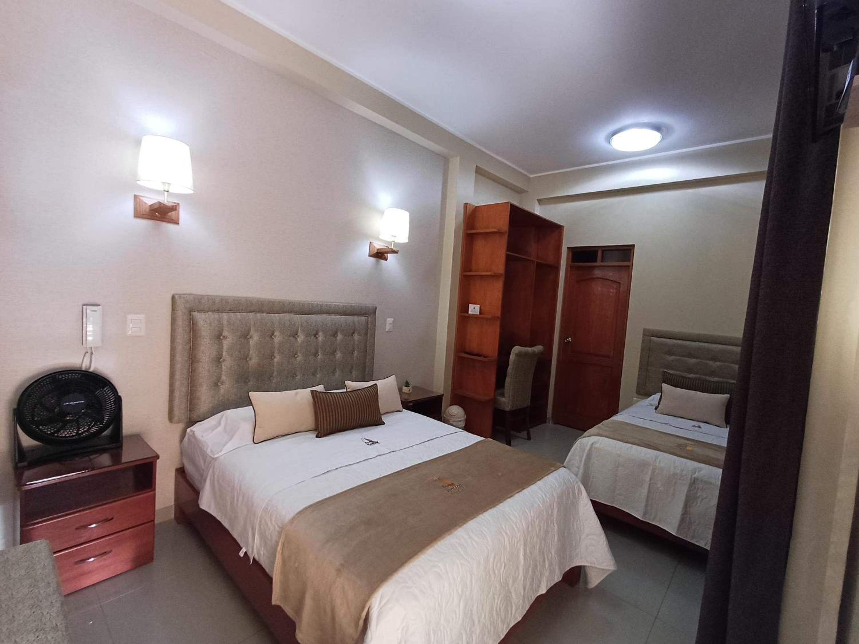 Double Room with Extra Bed photo 1