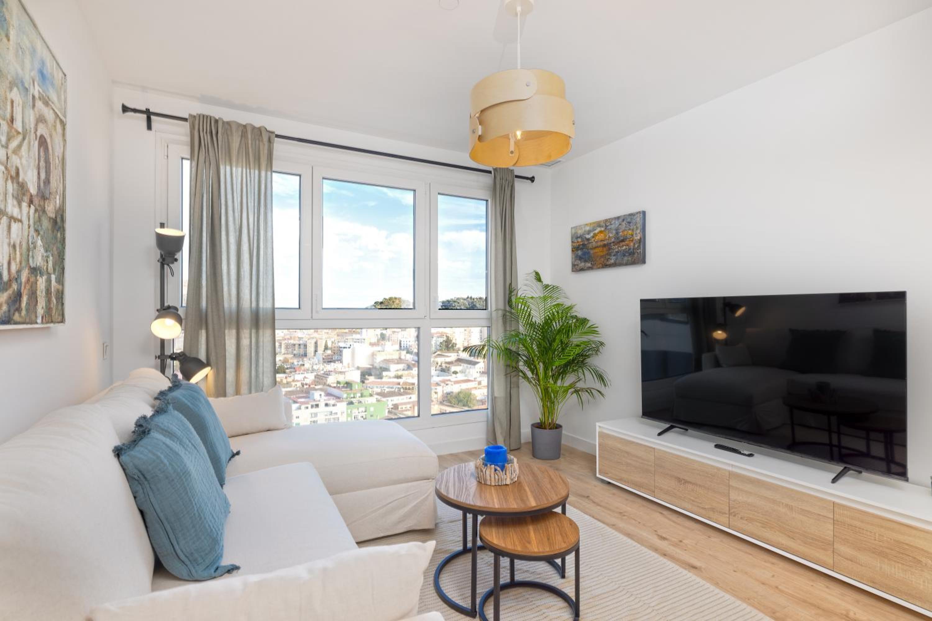 Apartamento de dos habitaciones