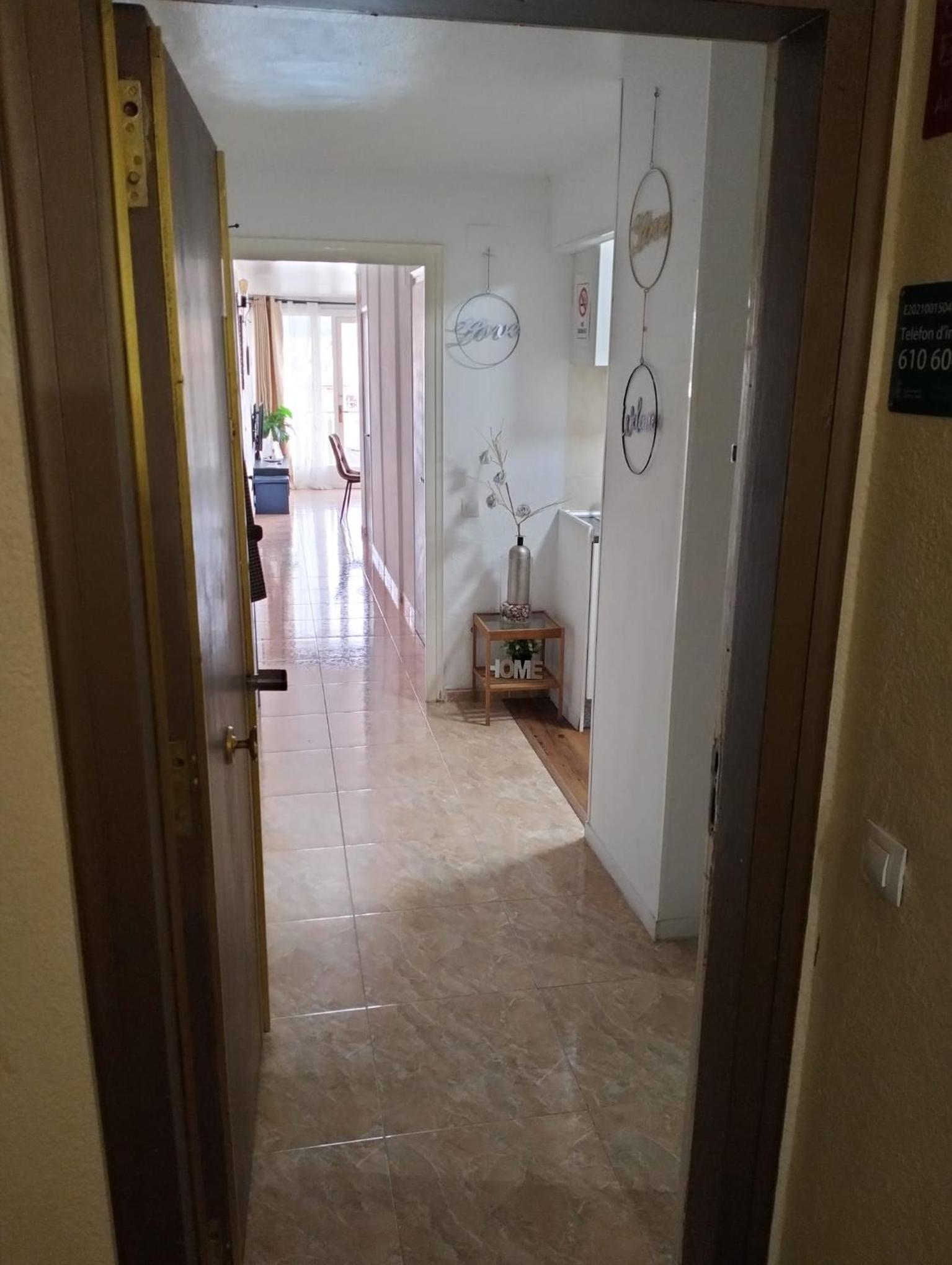 Apartamento de dos habitaciones