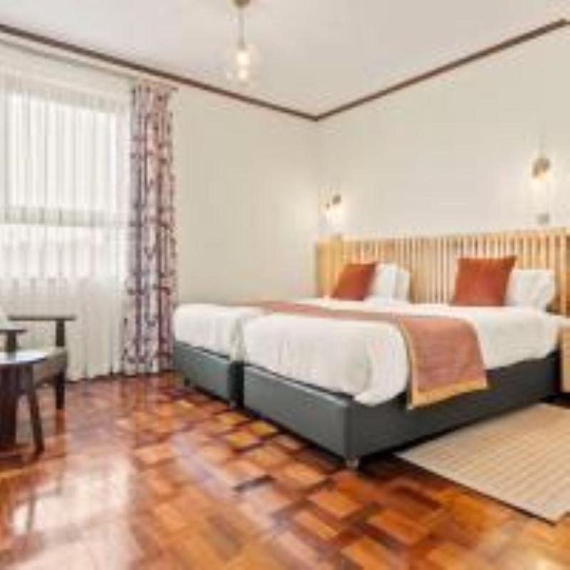 Deluxe Twin Room photo 1