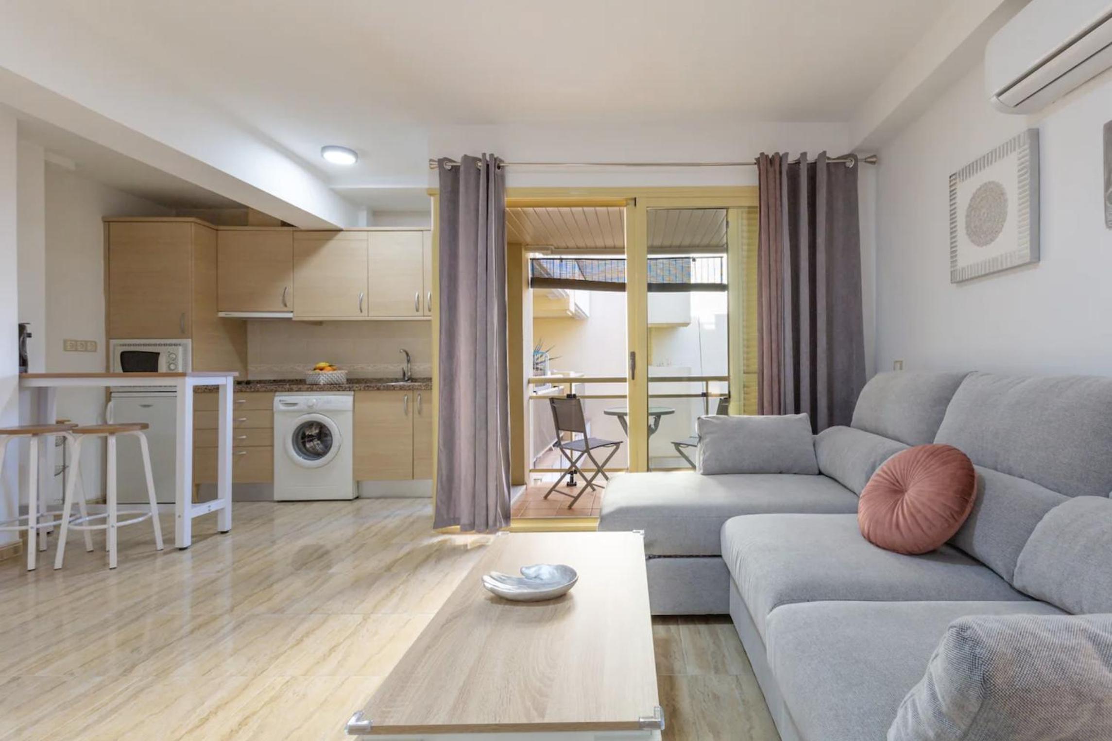 Apartamento de una habitación