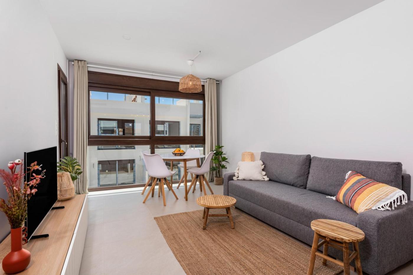 Apartamento de dos habitaciones