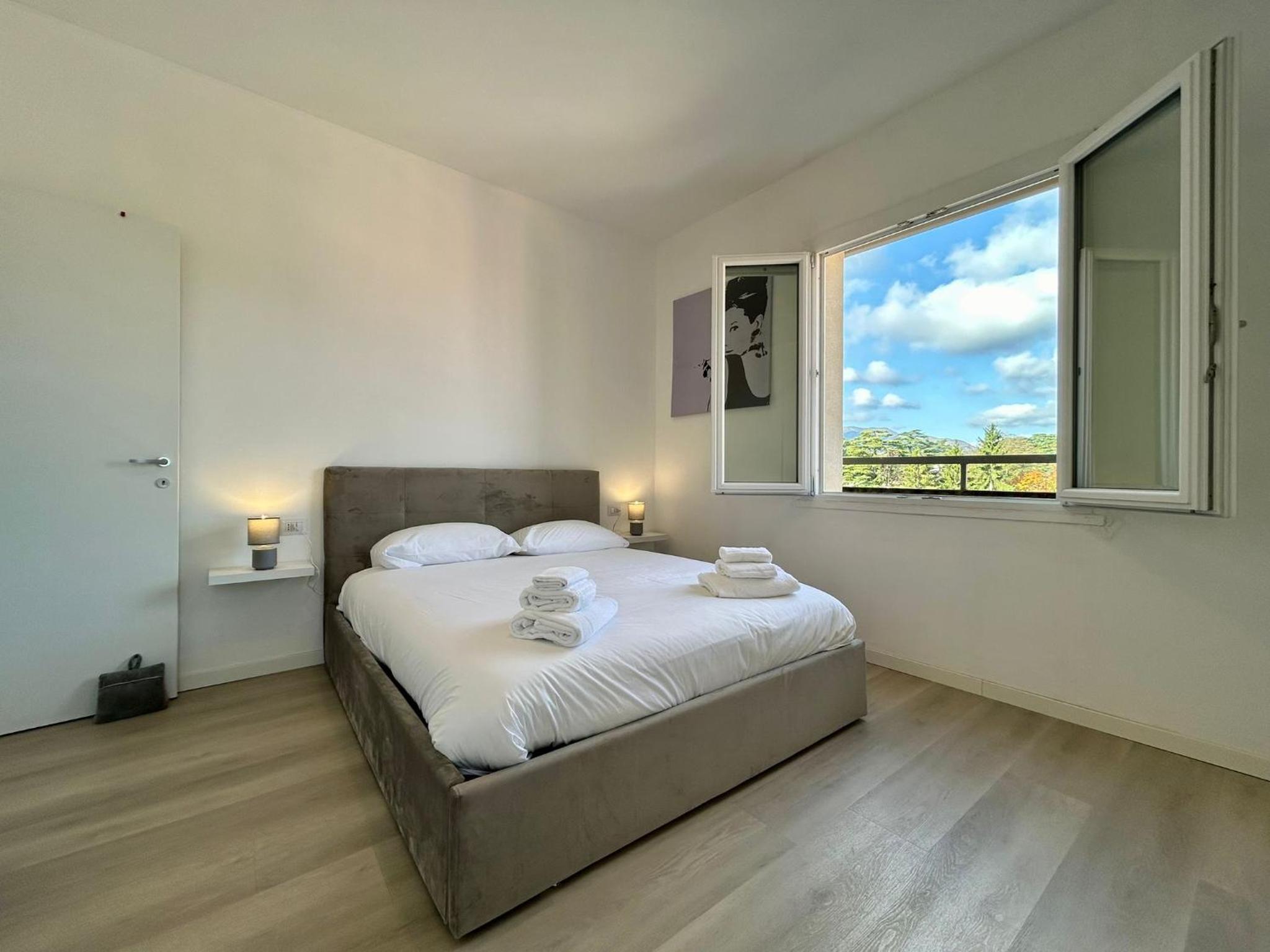Two-Bedroom Apartment With Balcony And Terrace