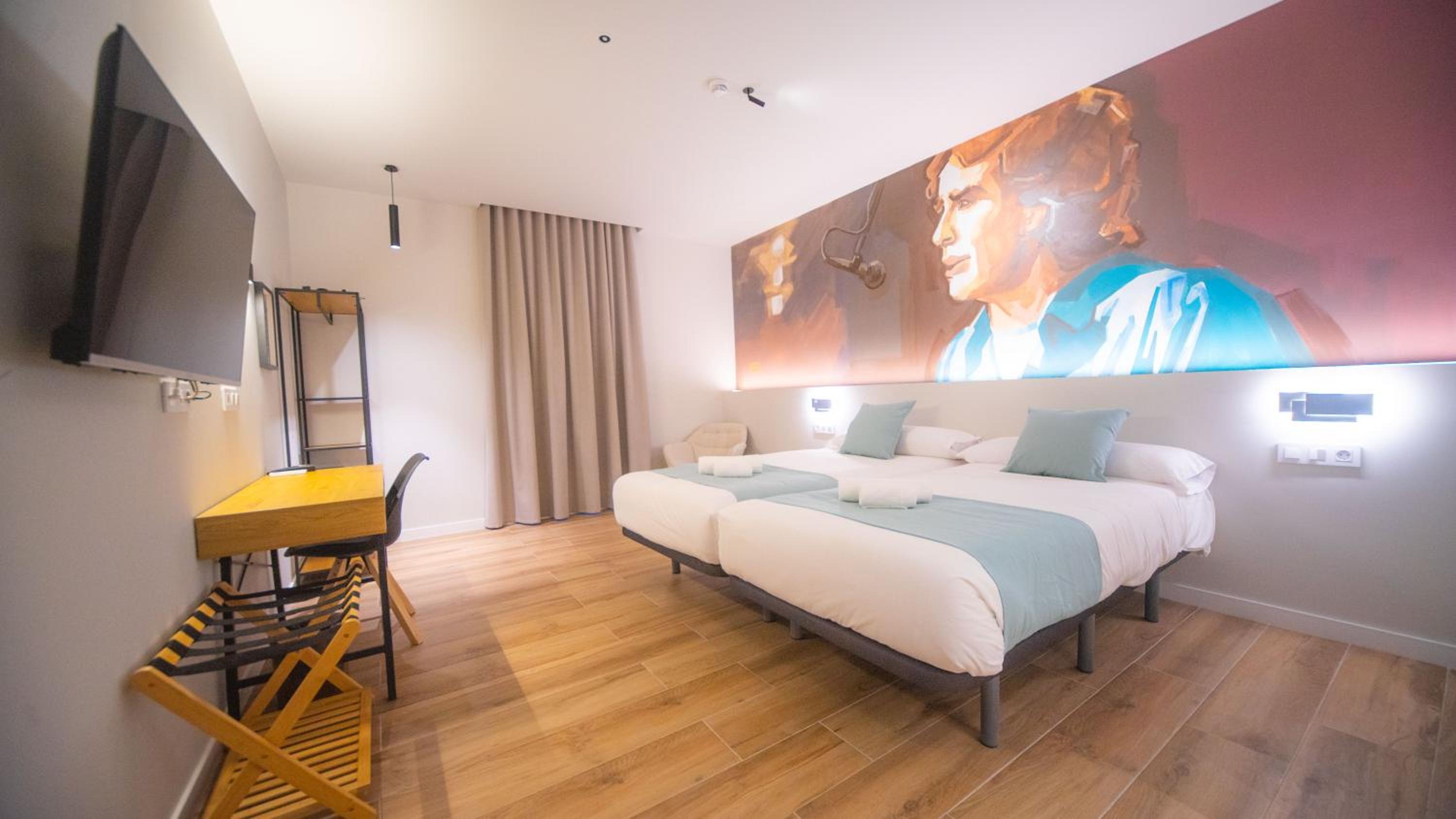 Habitación Estándar con Dos Camas Individuales
