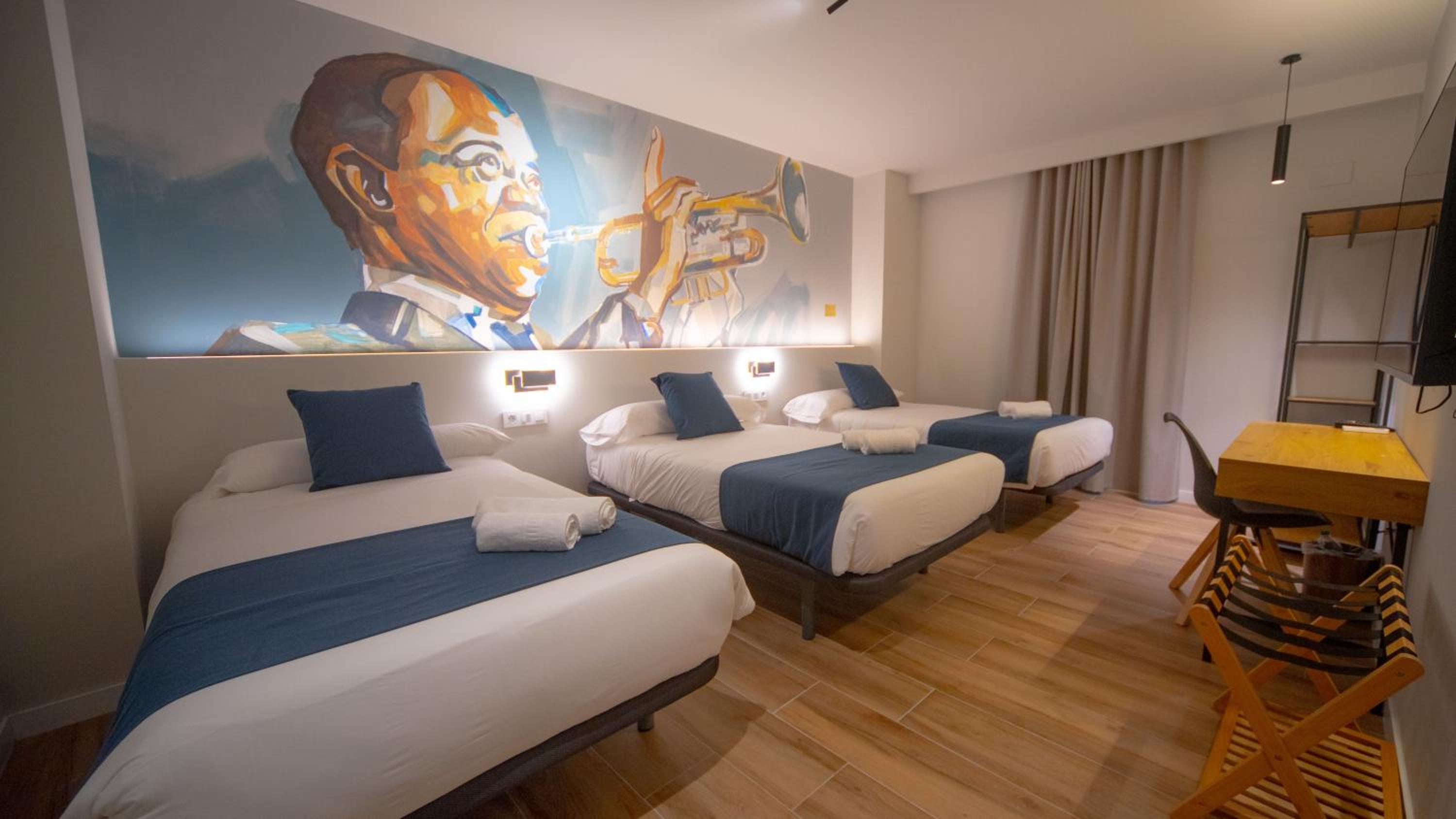 Habitación Triple