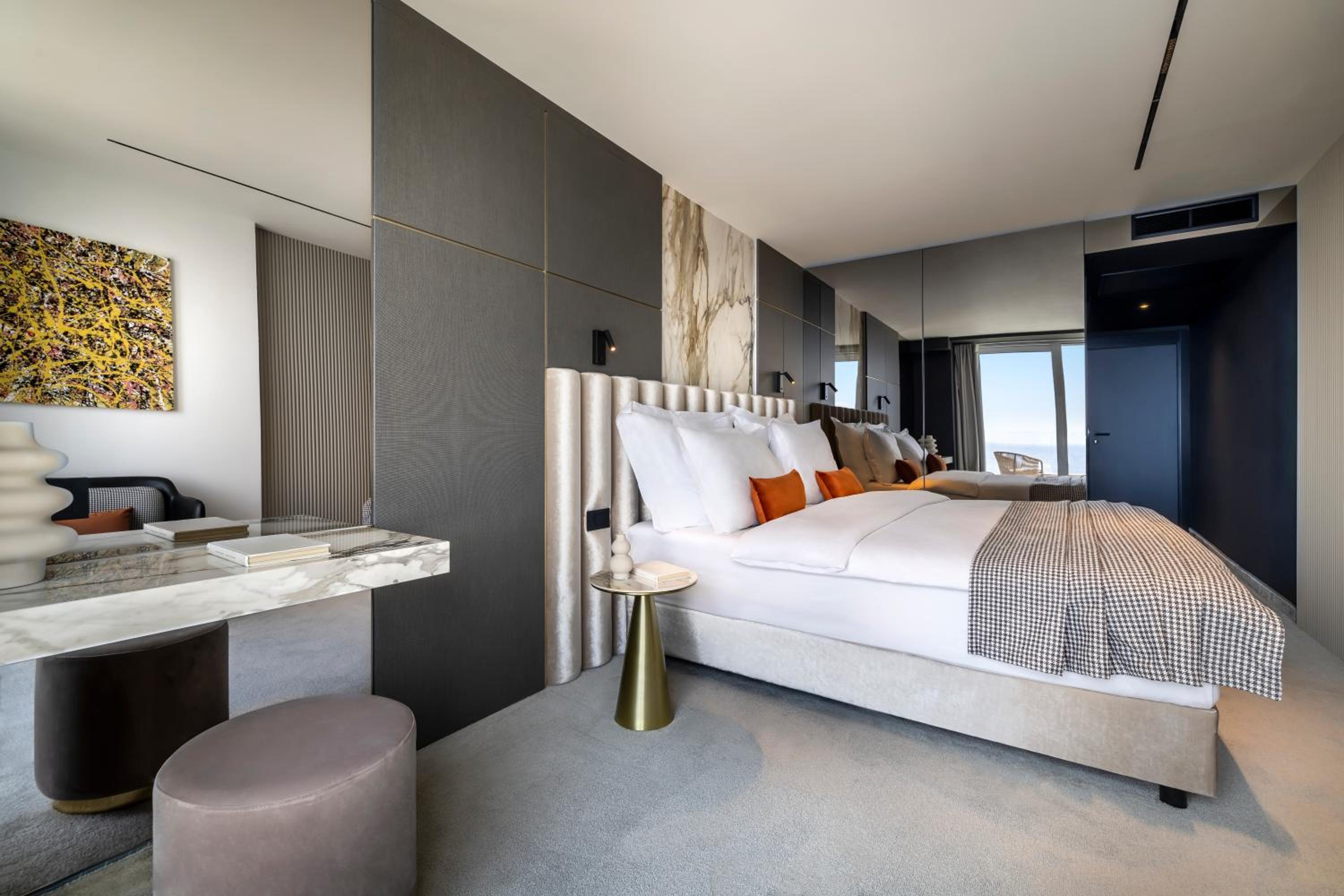 Deluxe Double Room with Sea View