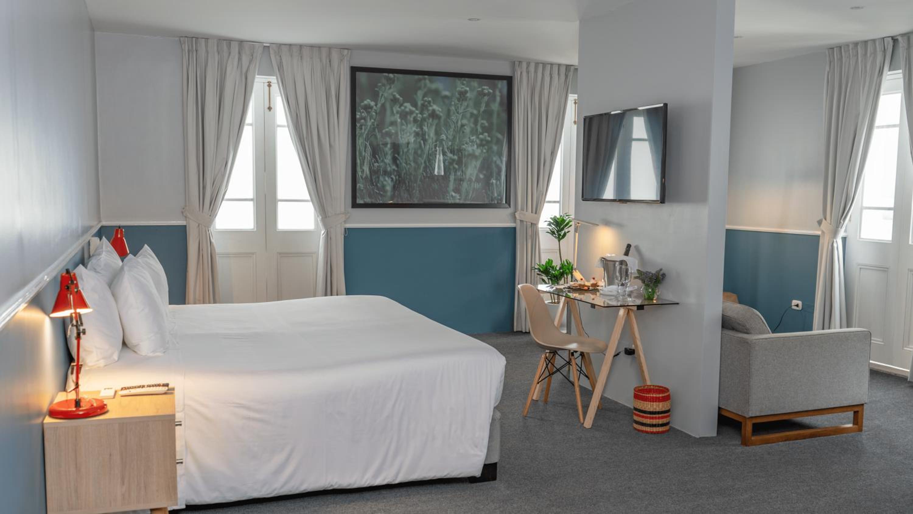 Superior Double or Twin Room with Garden View photo 1