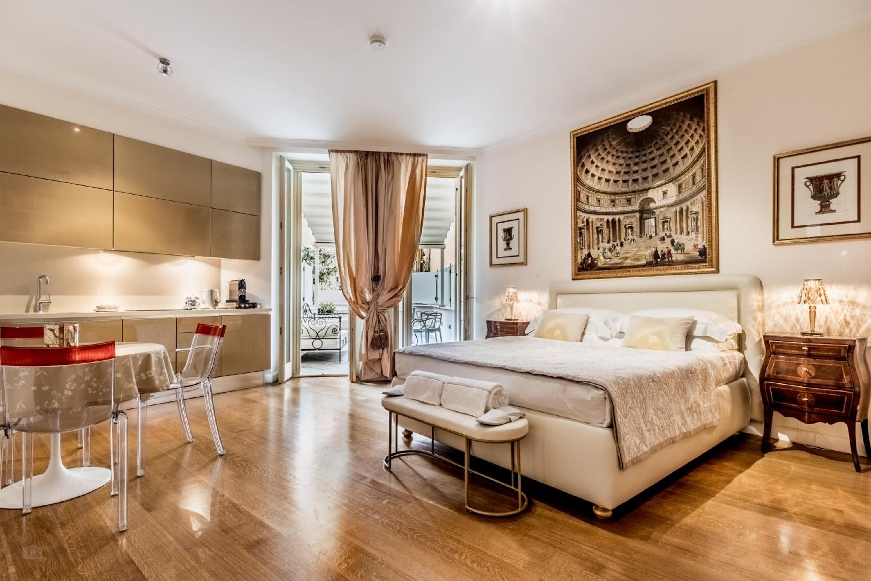 One-Bedroom Apartment