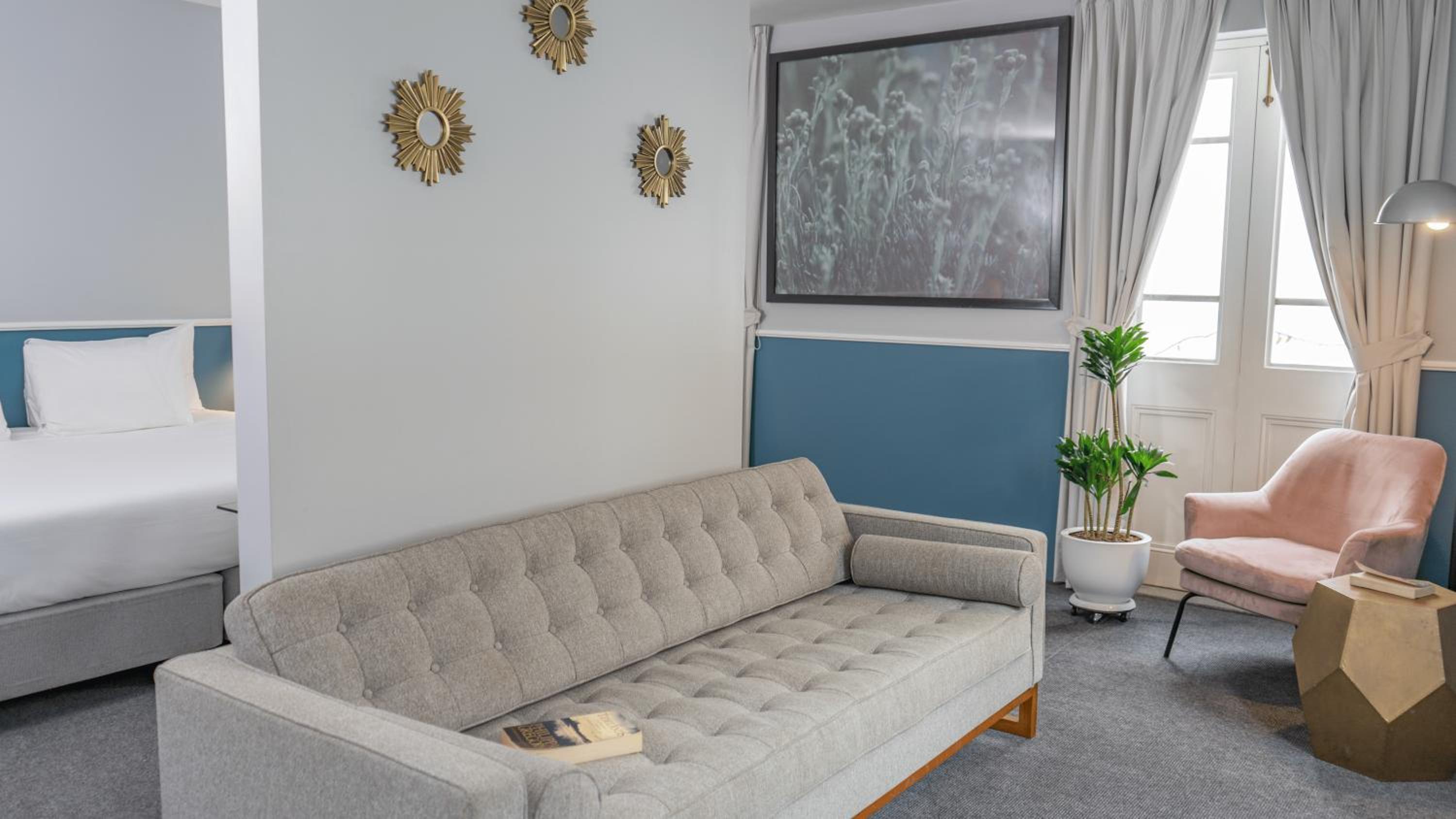Superior Double or Twin Room with Garden View photo 2