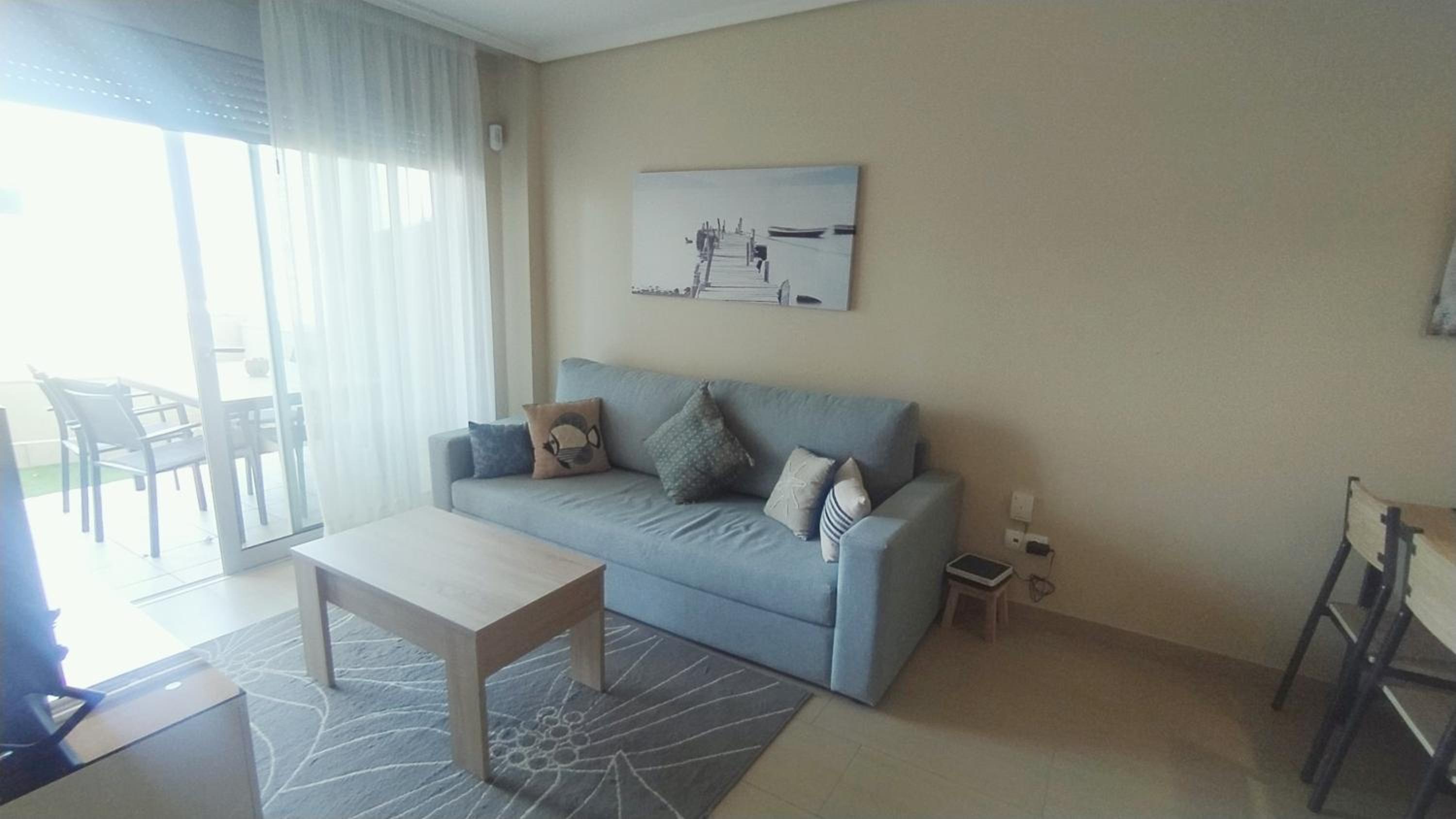 Apartamento de una habitación