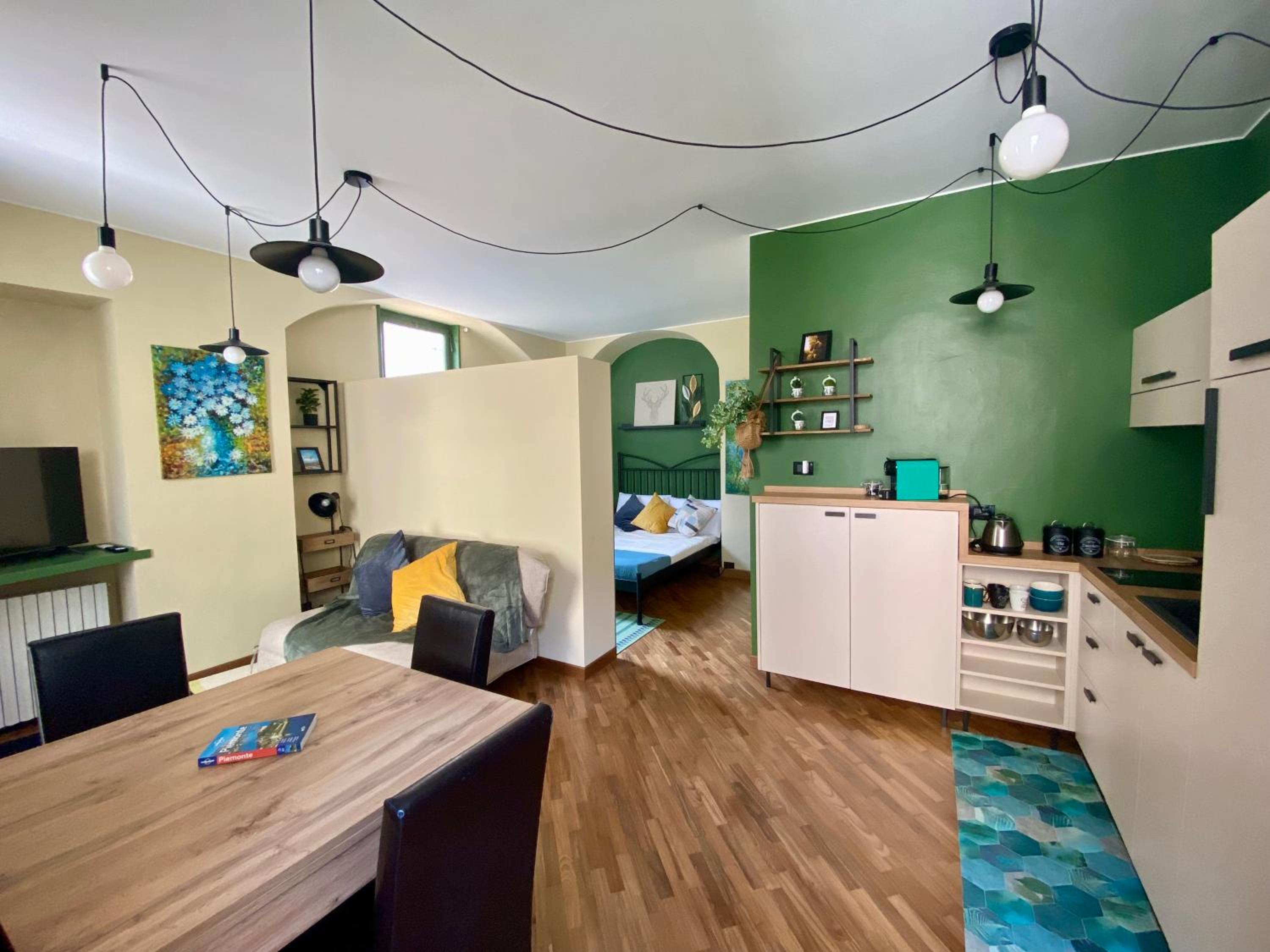 Studio With Terrace