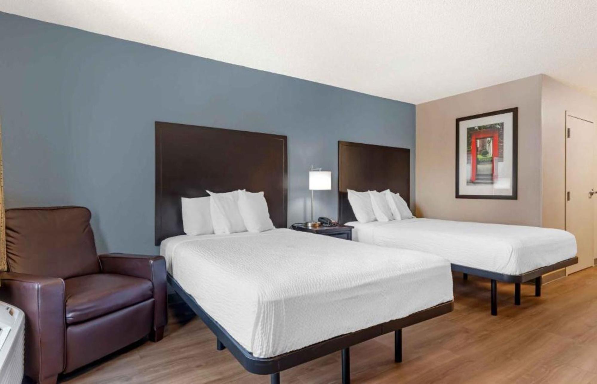 Studio with 2 Double Beds - Non-Smoking - Photo 1