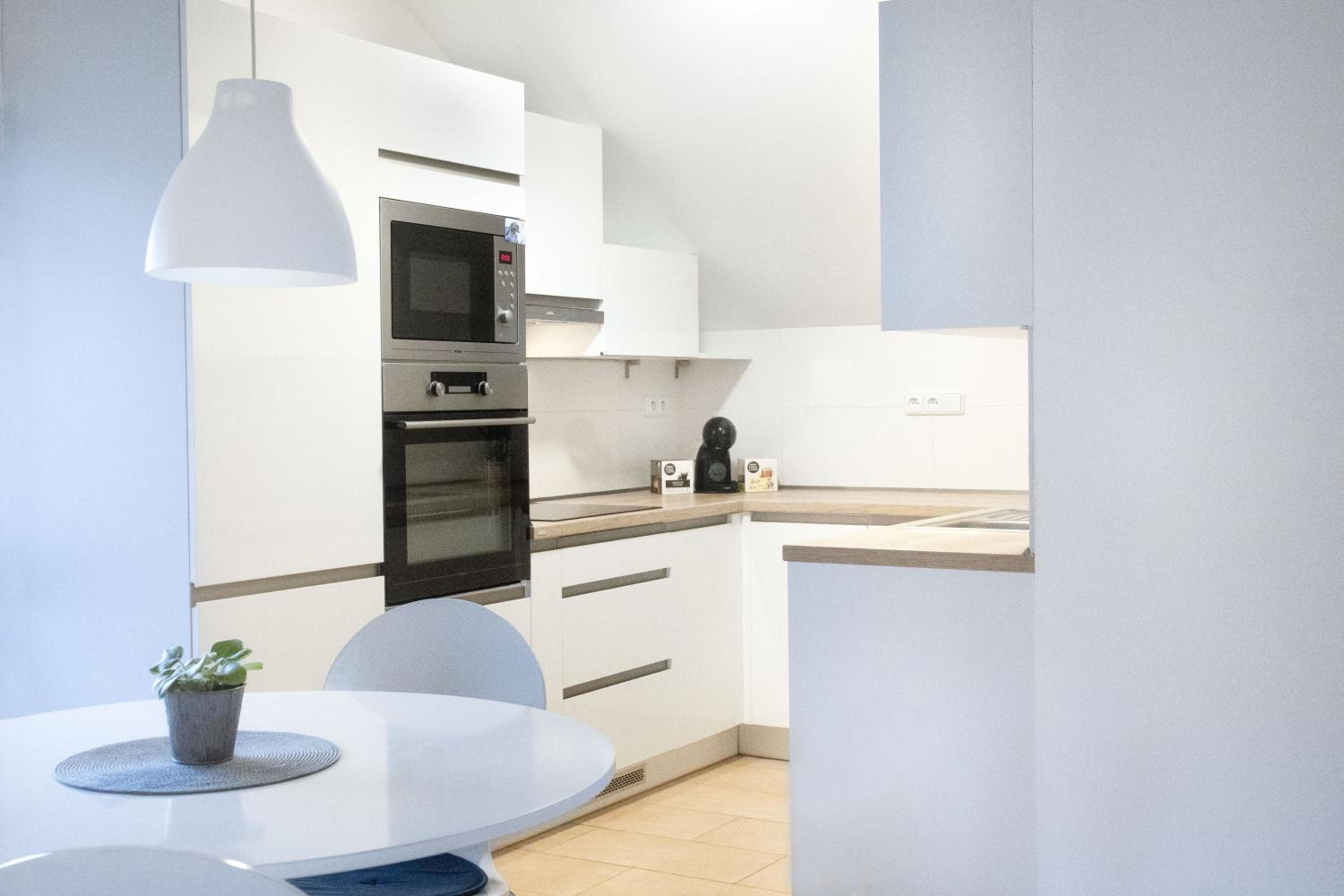 One-Bedroom Apartment with Balcony photo 1