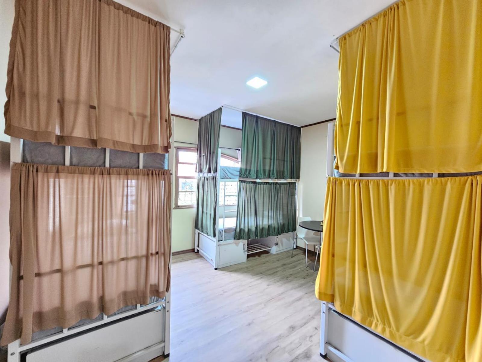 Bed in 6-Bed Mixed Dormitory Room