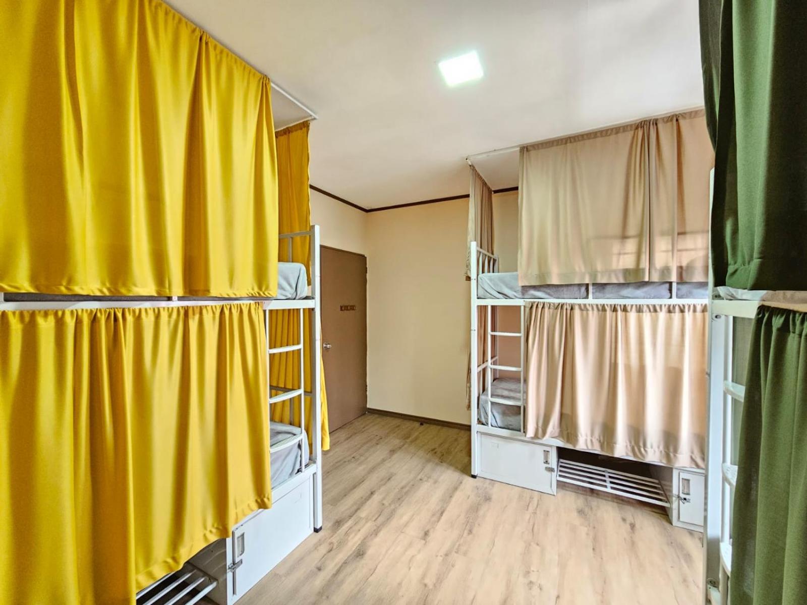 Bed in 6-Bed Female Dormitory Room