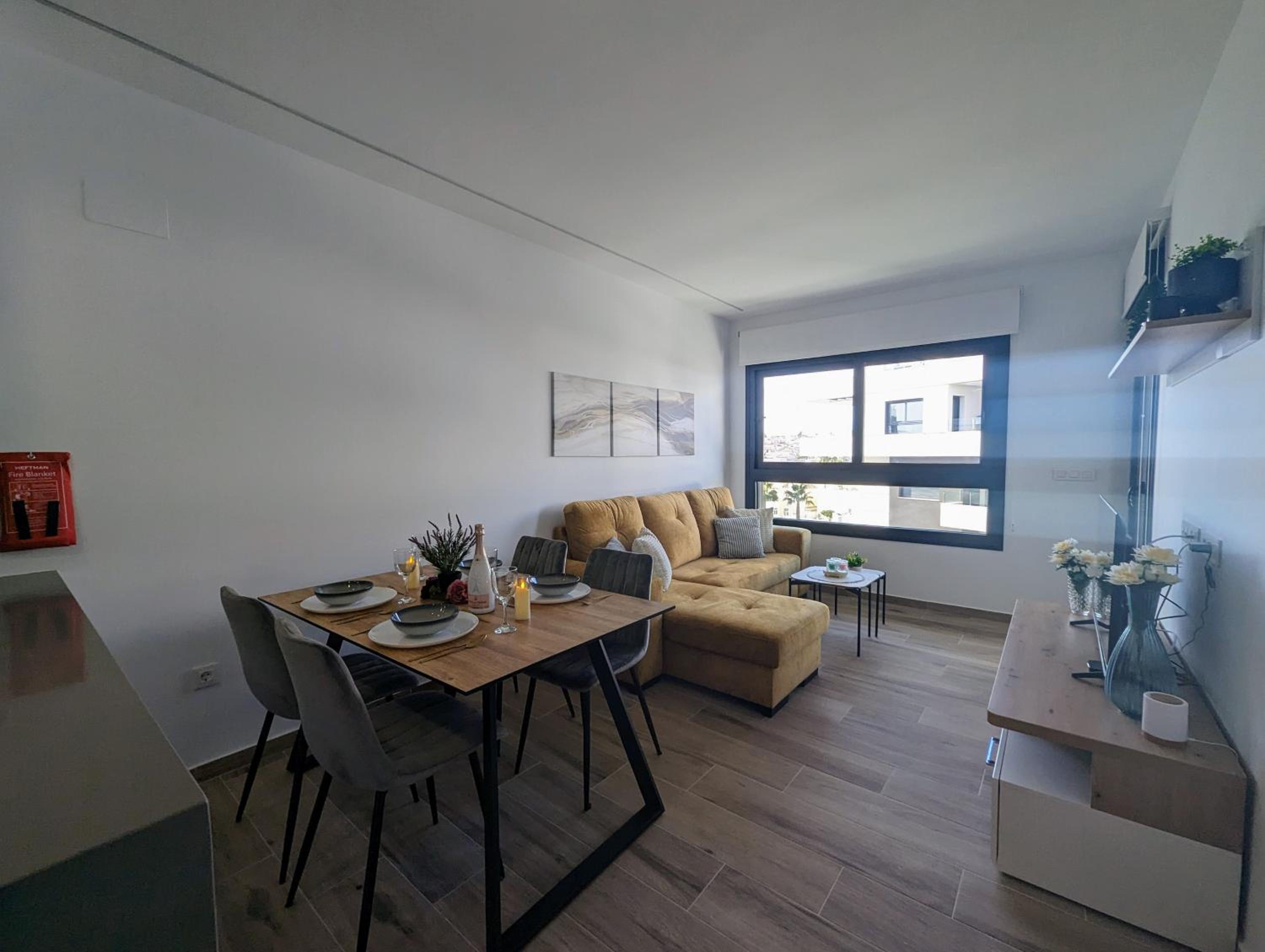 Apartamento de dos habitaciones