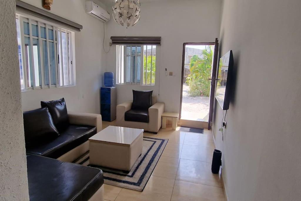 One-Bedroom Apartment with Garden