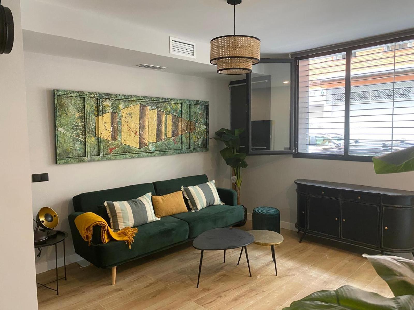 Apartamento de dos habitaciones