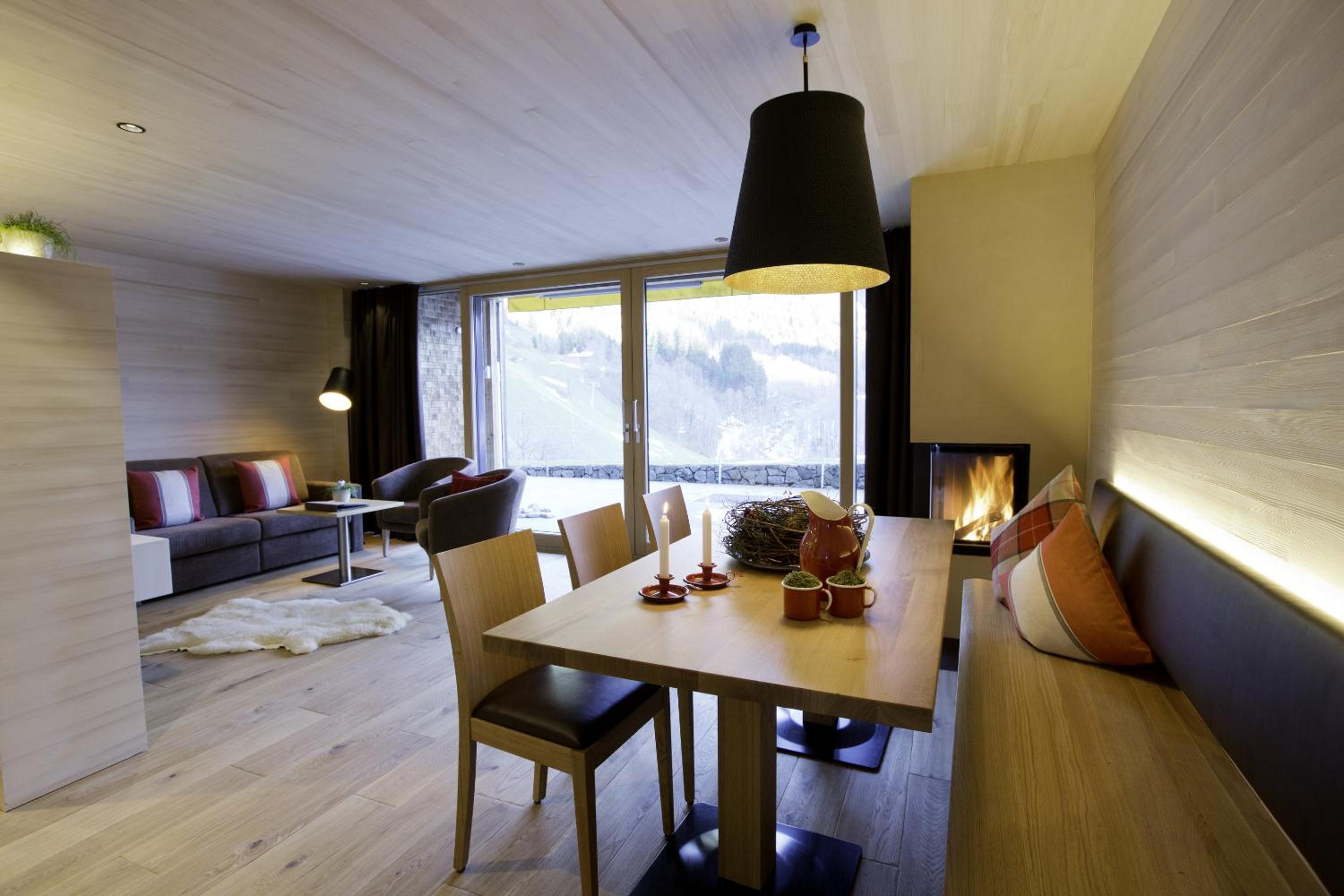 Superior Two-Bedroom Apartment with Sauna photo 2
