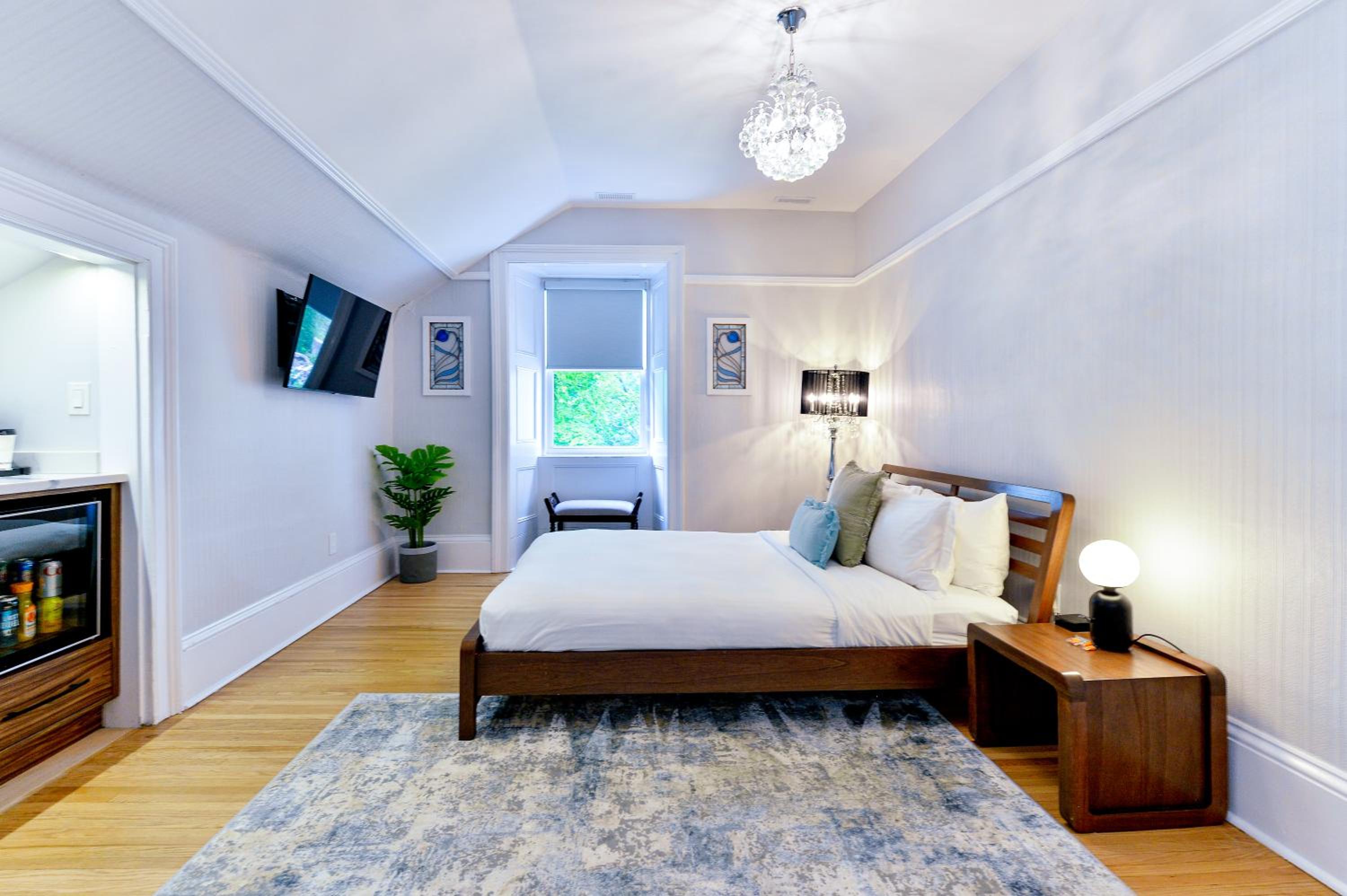 Deluxe Double Room with Bath photo 1
