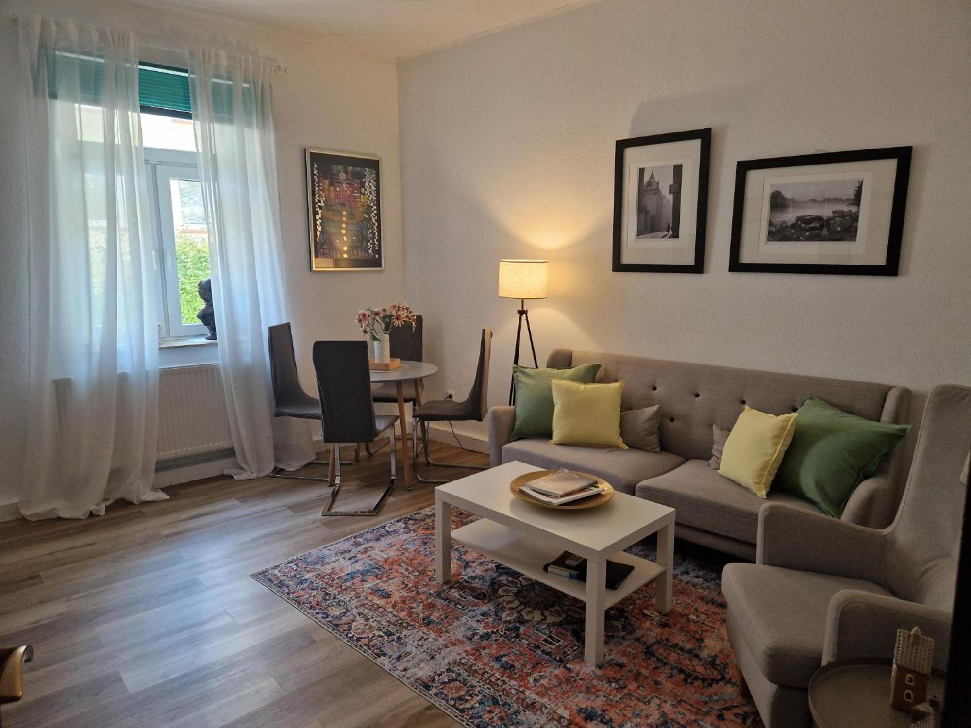 One-Bedroom Apartment with Balcony photo 1