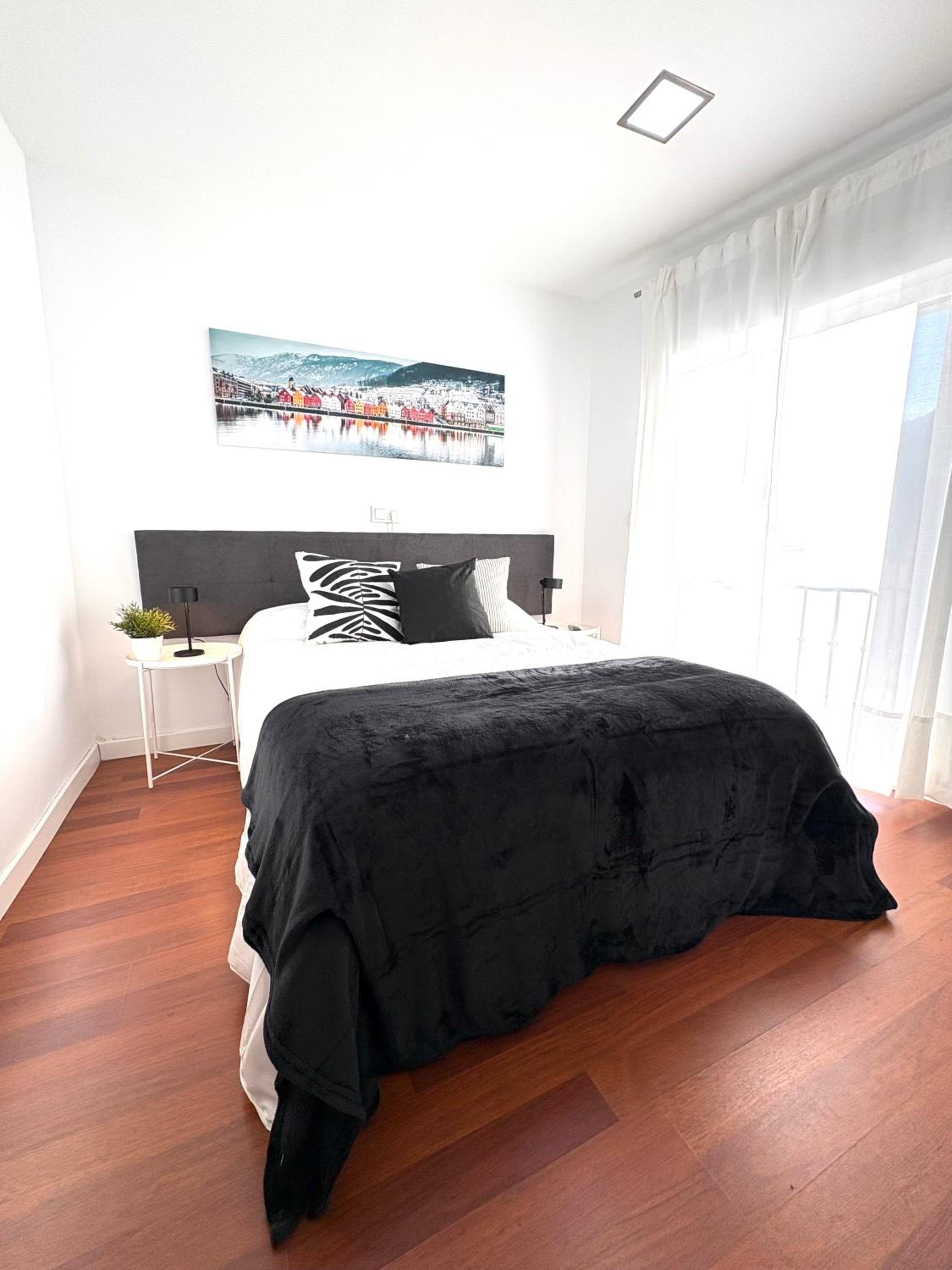 Apartamento de dos habitaciones
