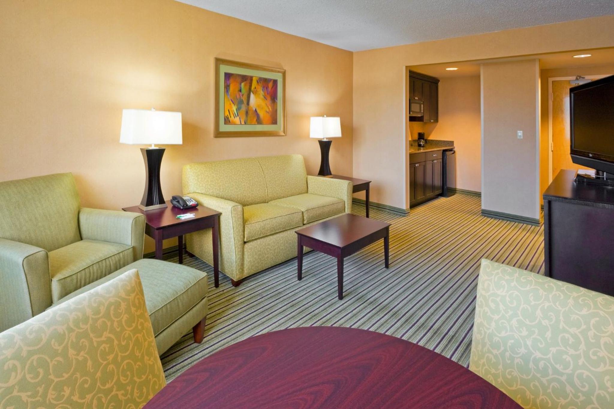 One-Bedroom Suite with Sofa Bed photo 1