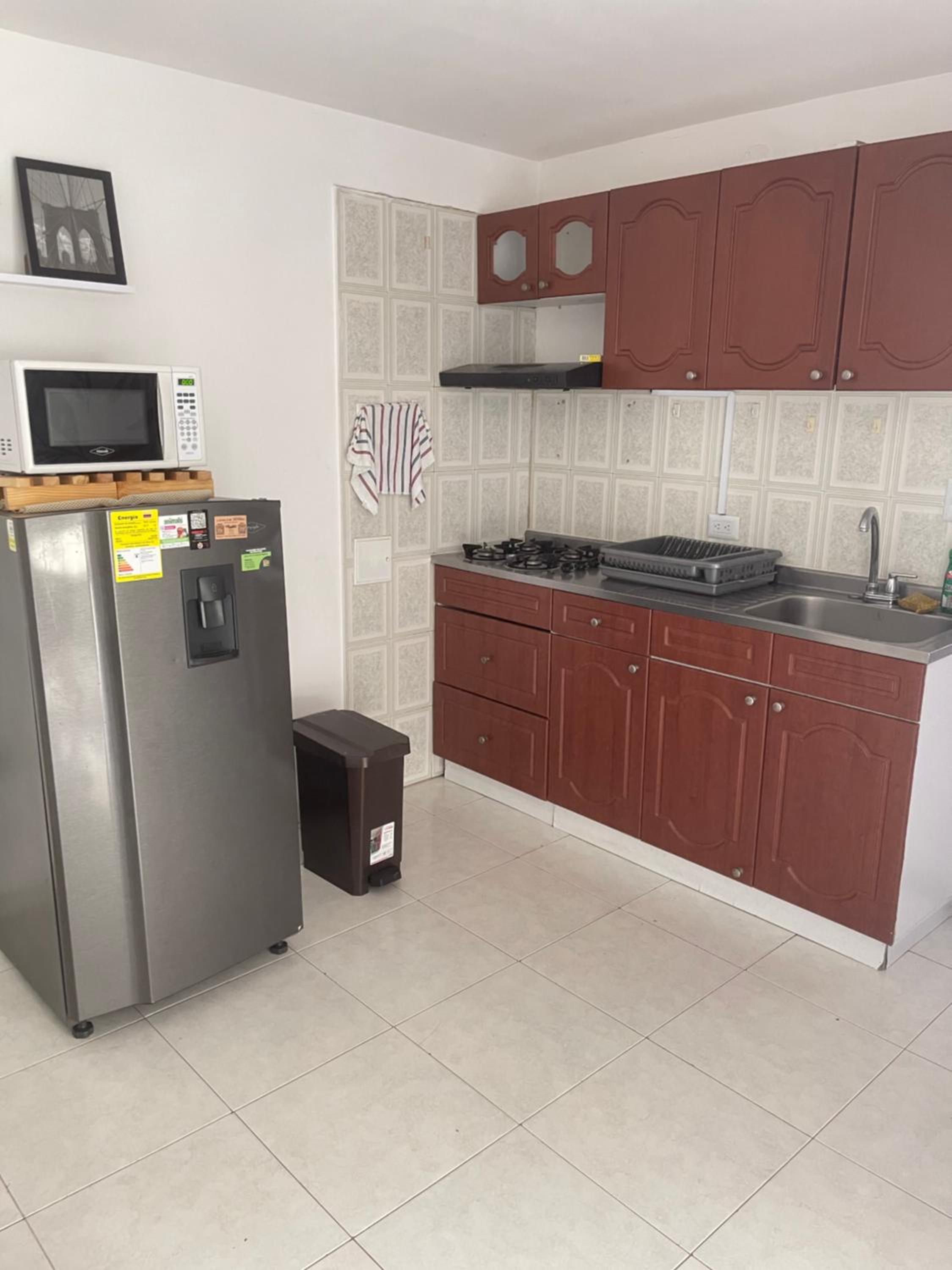 Two-Bedroom Apartment with Balcony photo 2