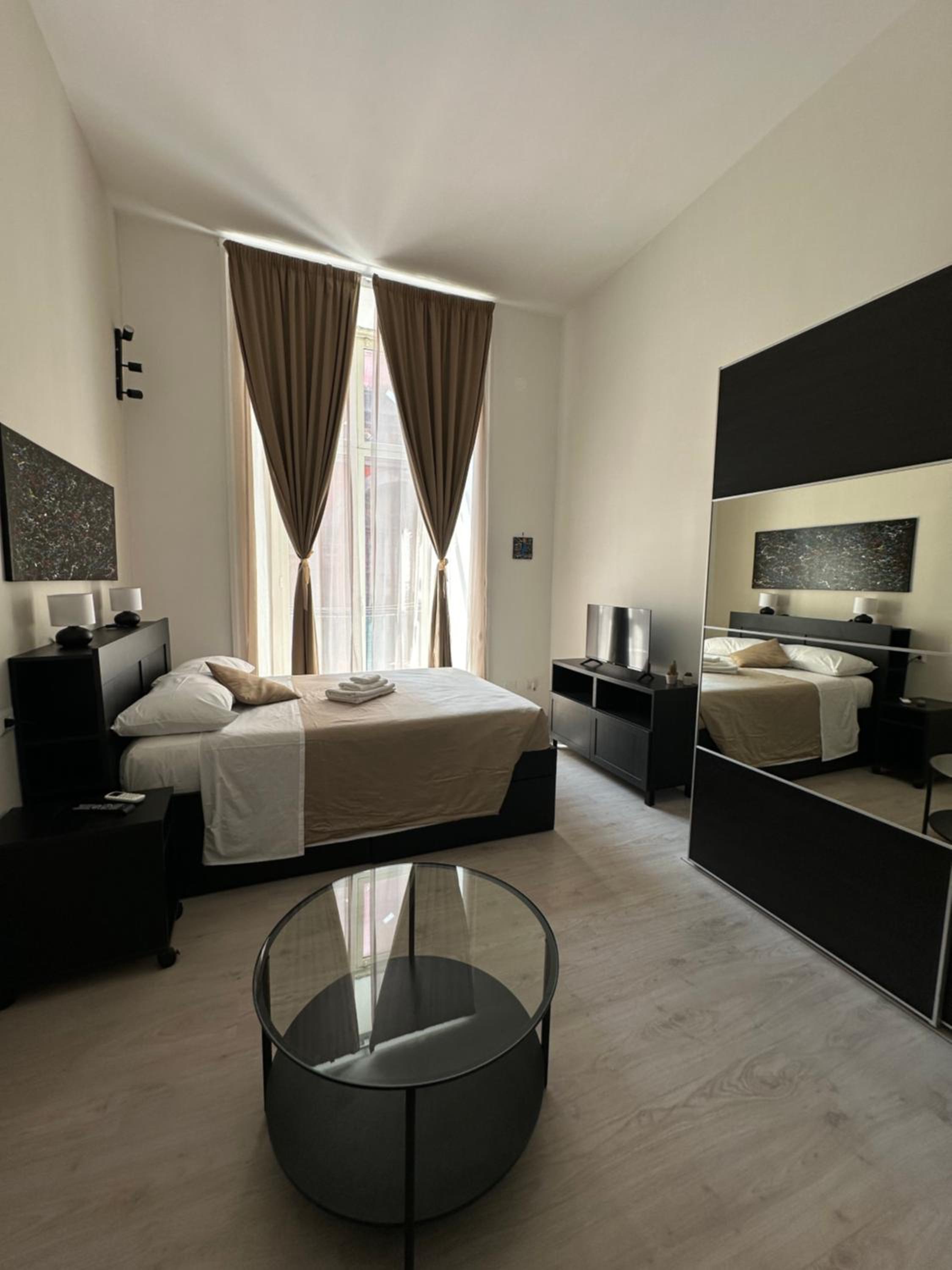 Two-Bedroom Apartment with Balcony