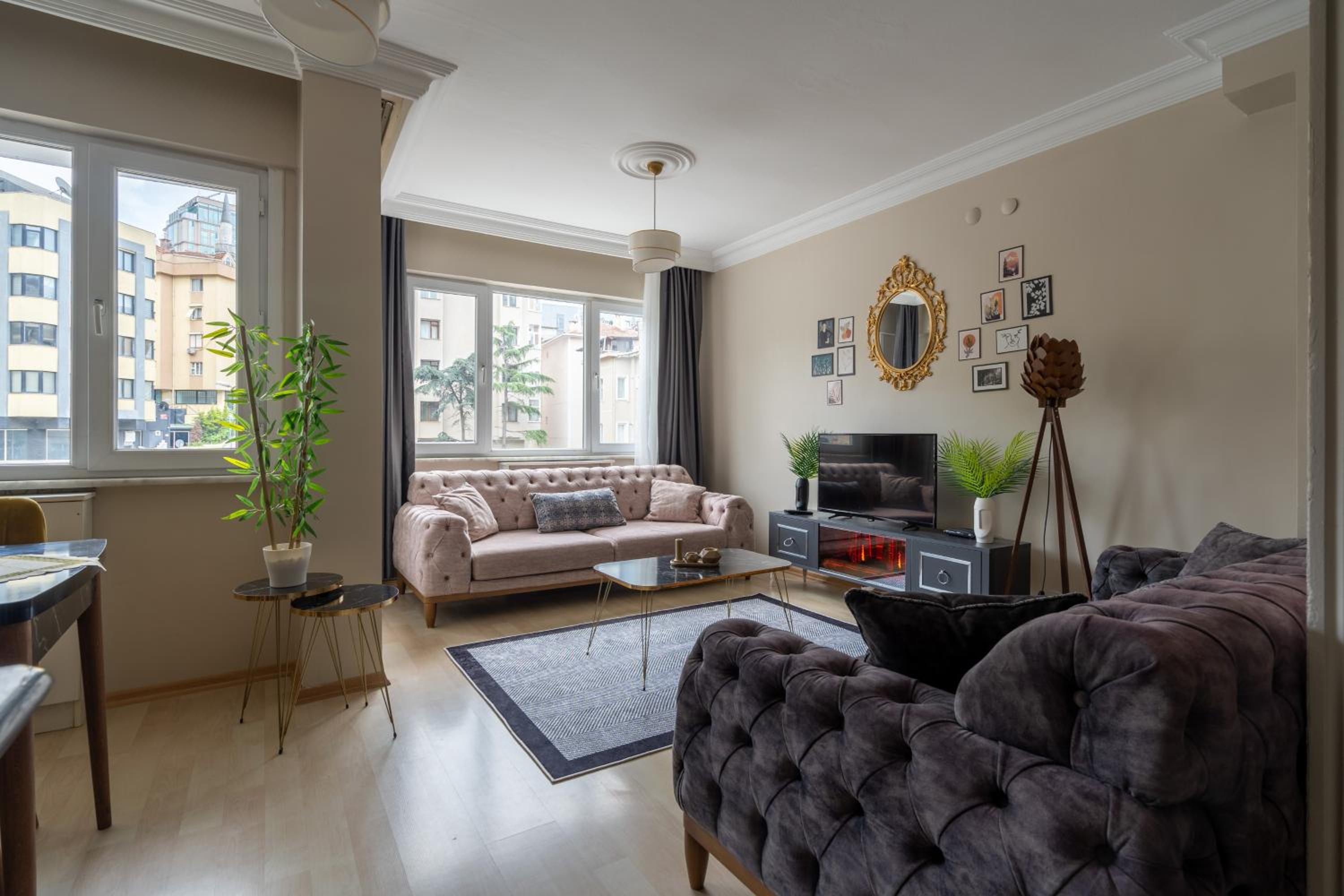 Three-Bedroom Standard Apartment photo 1