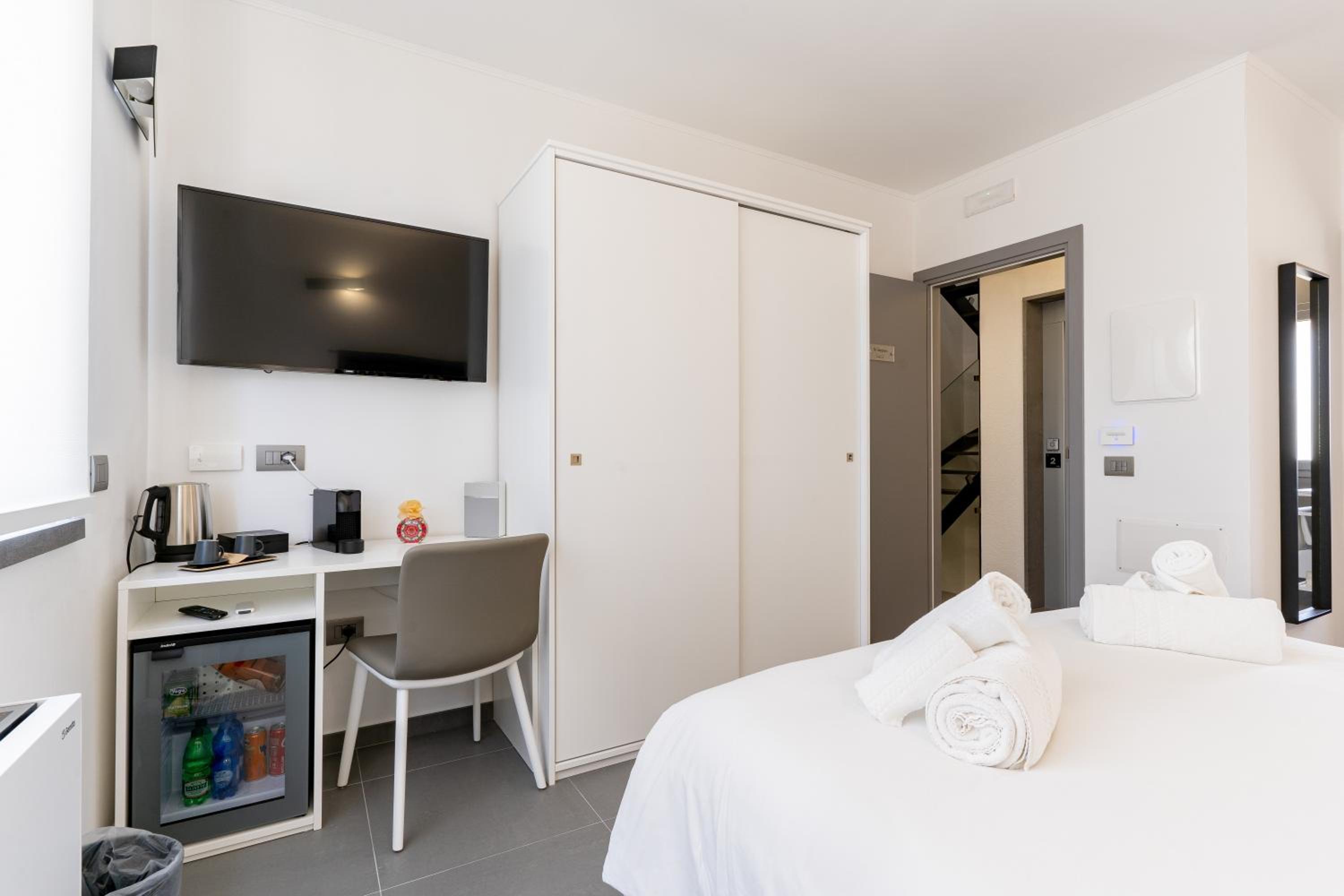 Deluxe Double Room with Sea View