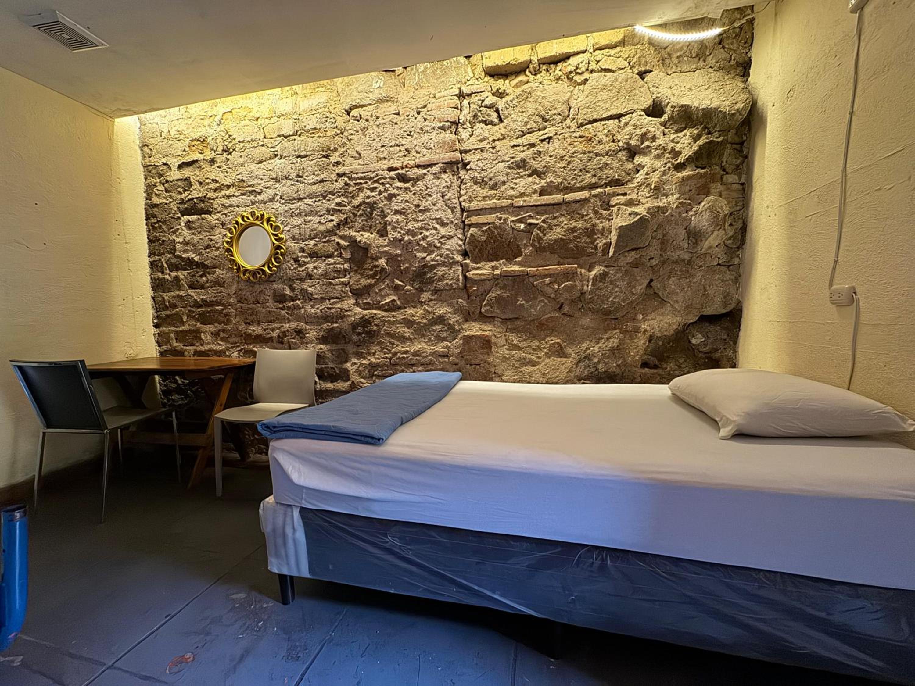 Single Bed In Male Dormitory Room With Shared Bathroom photo 2