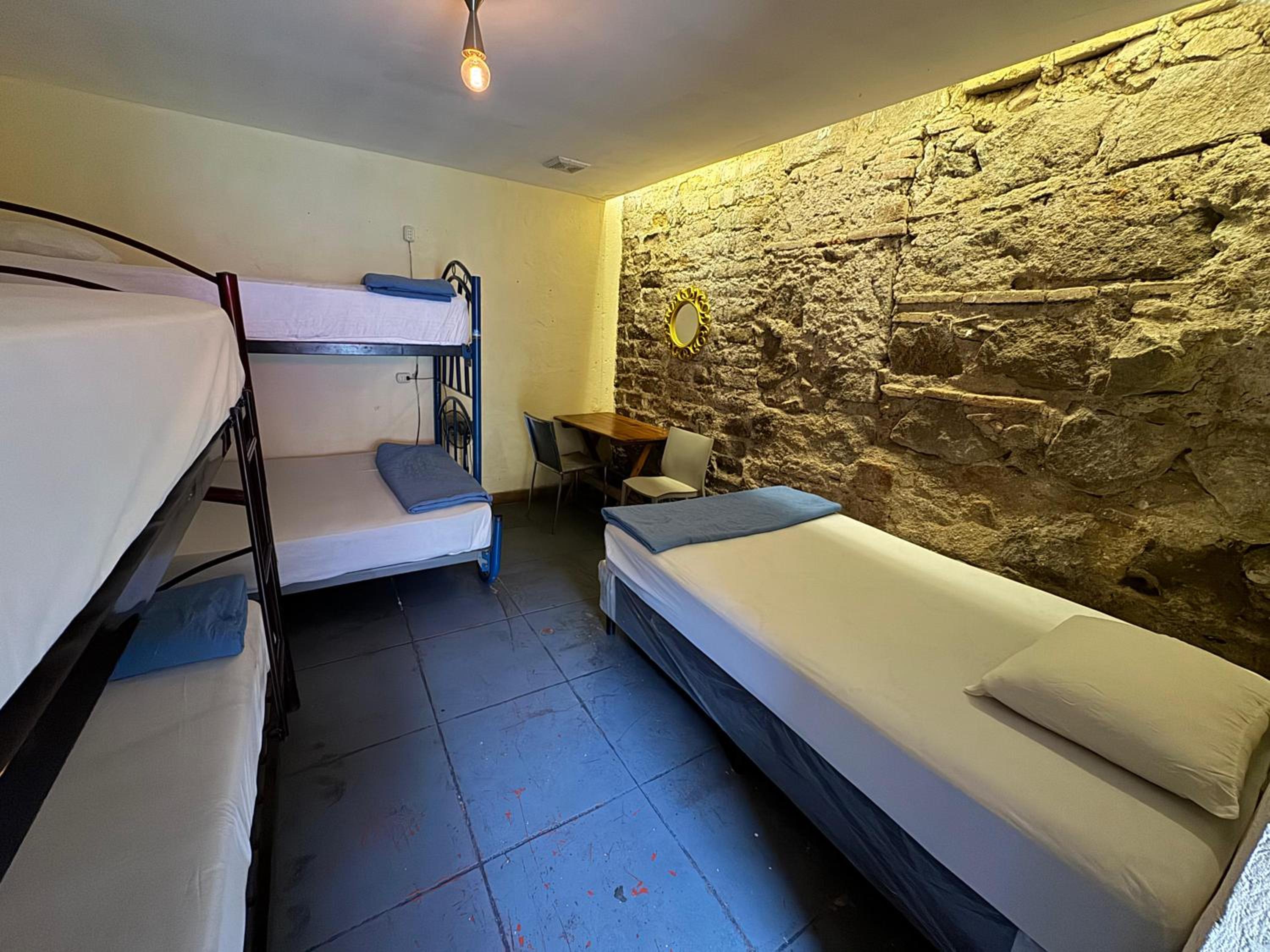 Single Bed In Male Dormitory Room With Shared Bathroom photo 3