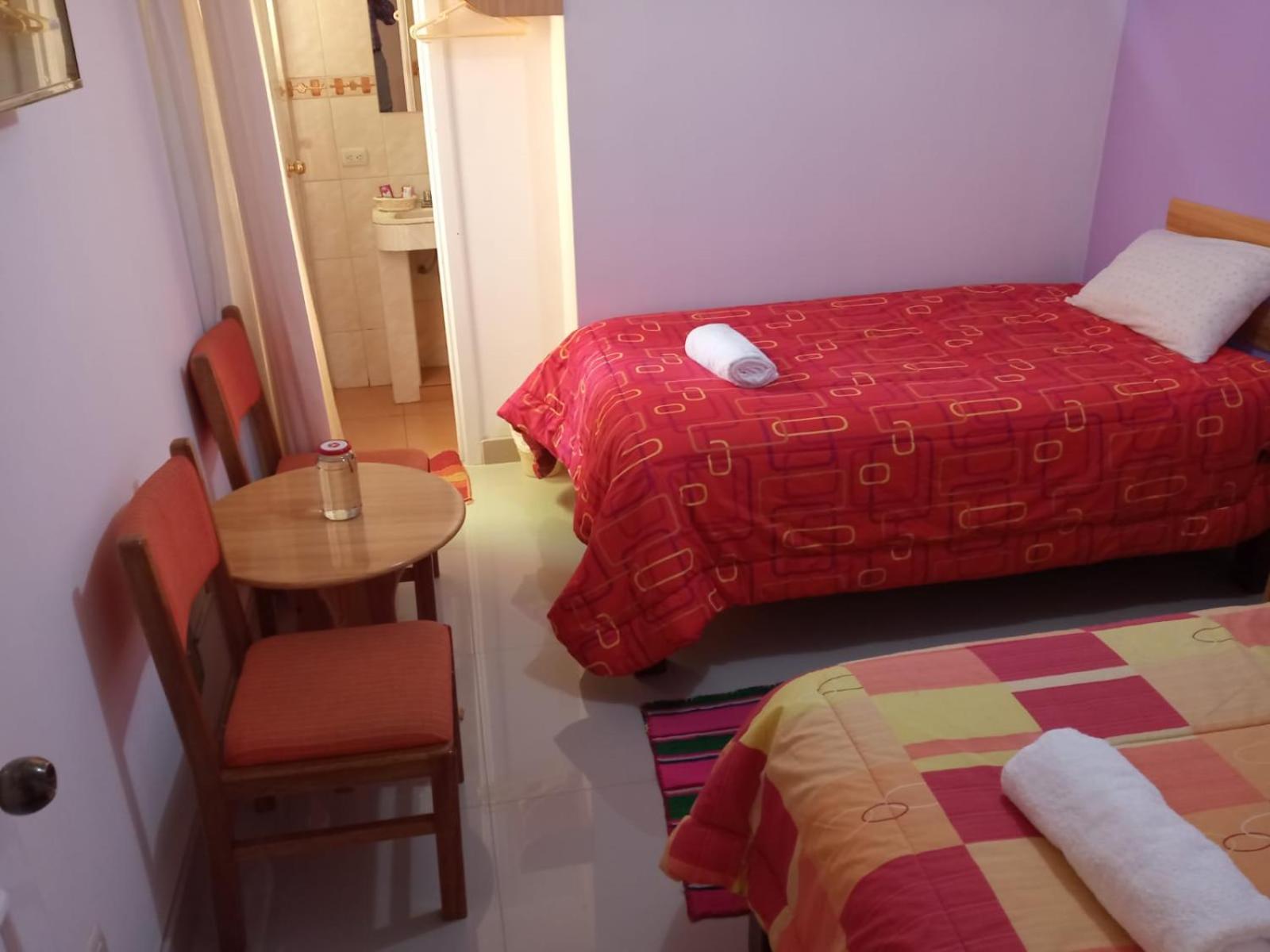 Budget Twin Room photo 2