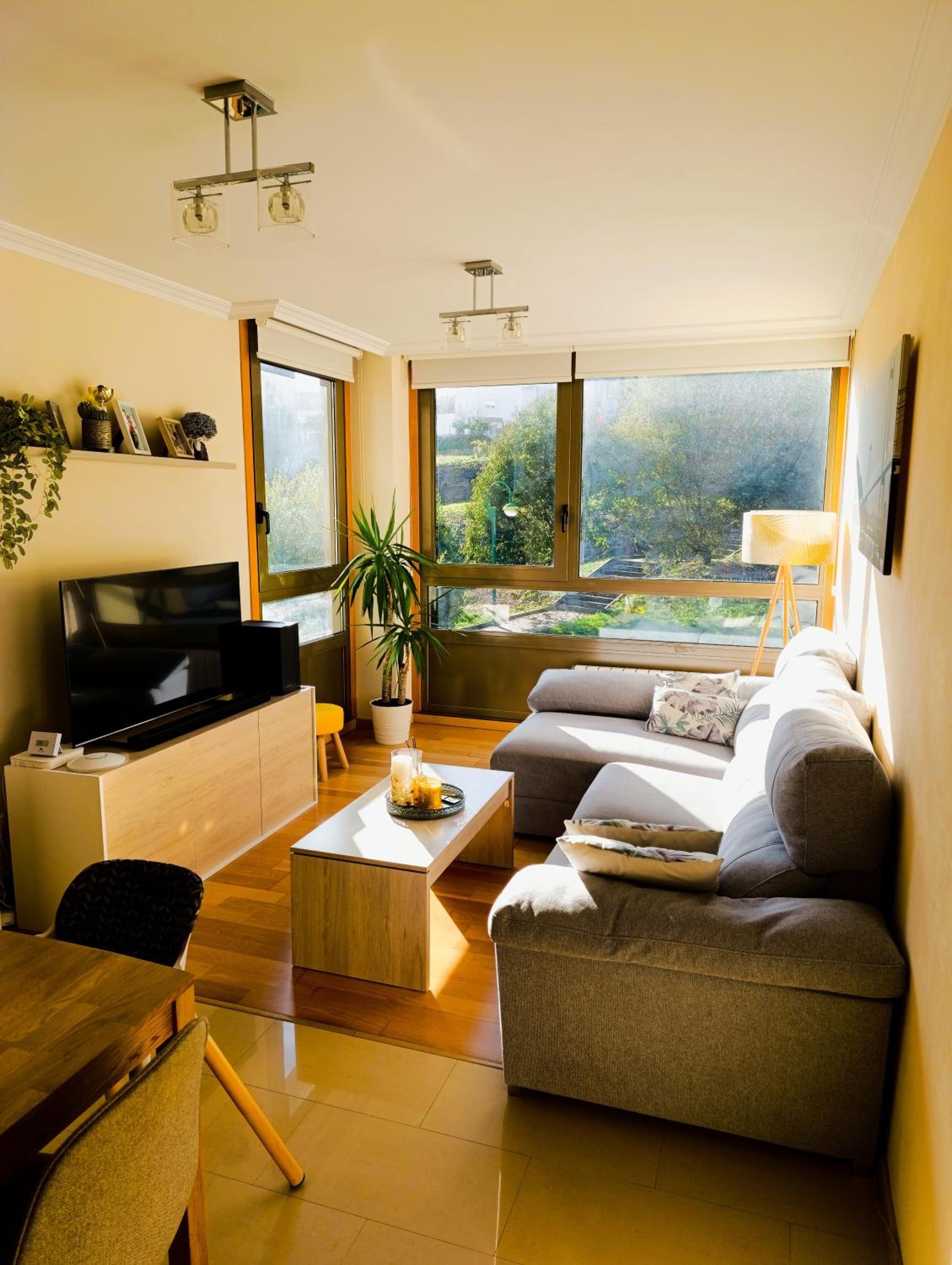 Apartamento de dos habitaciones