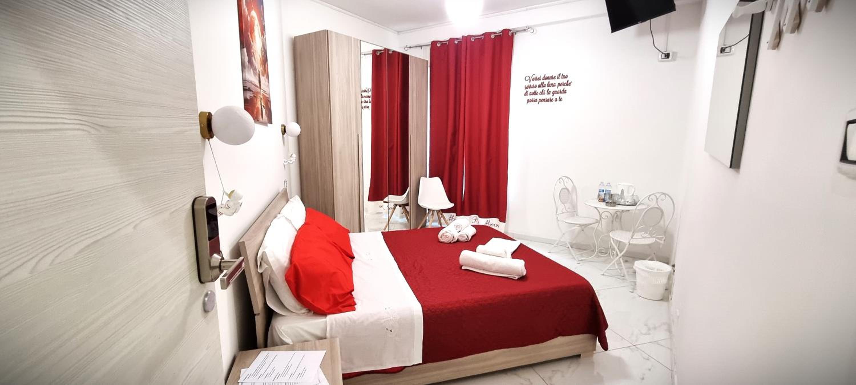 Double Room With Shared Bathroom