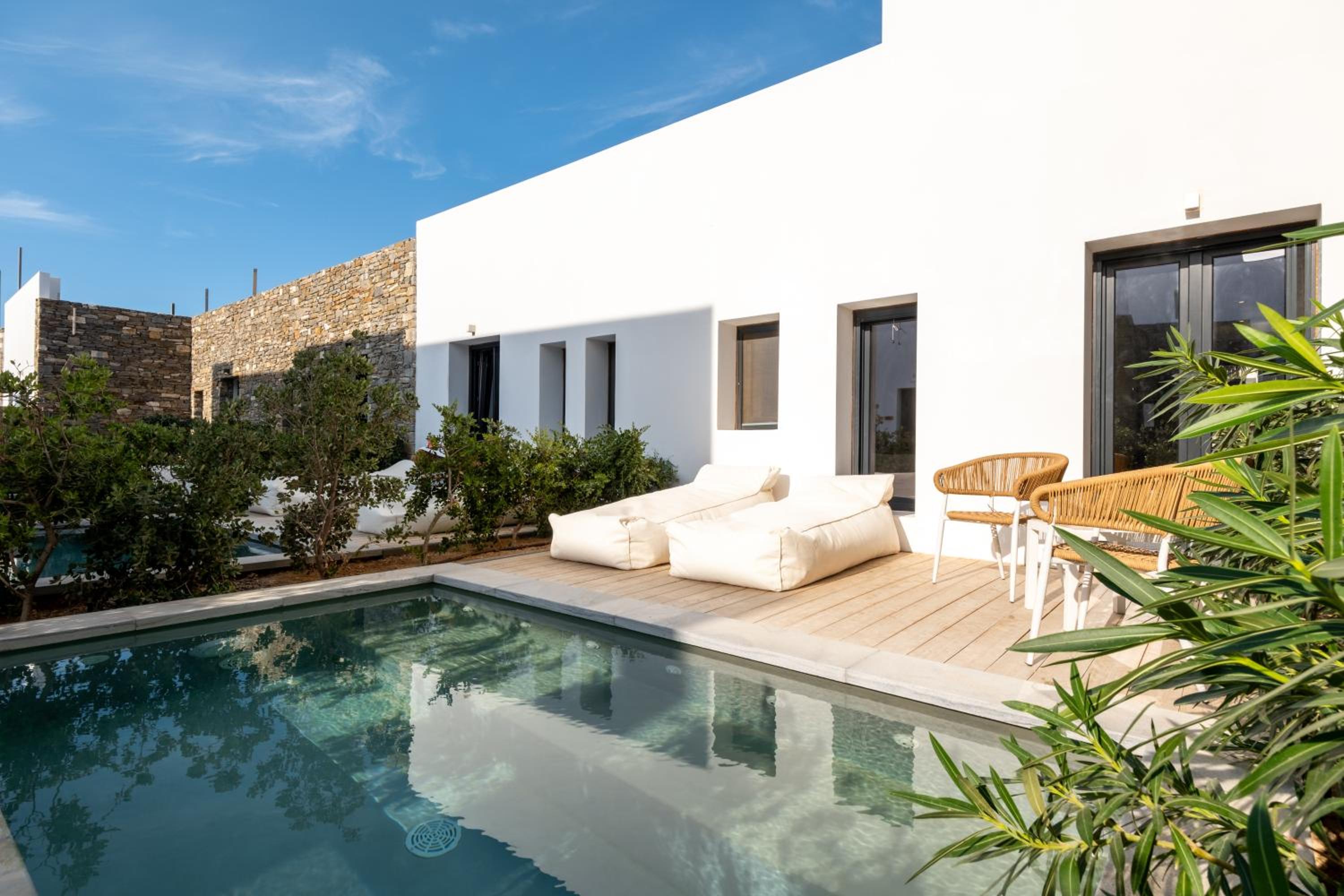 Executive Suite with Private Pool