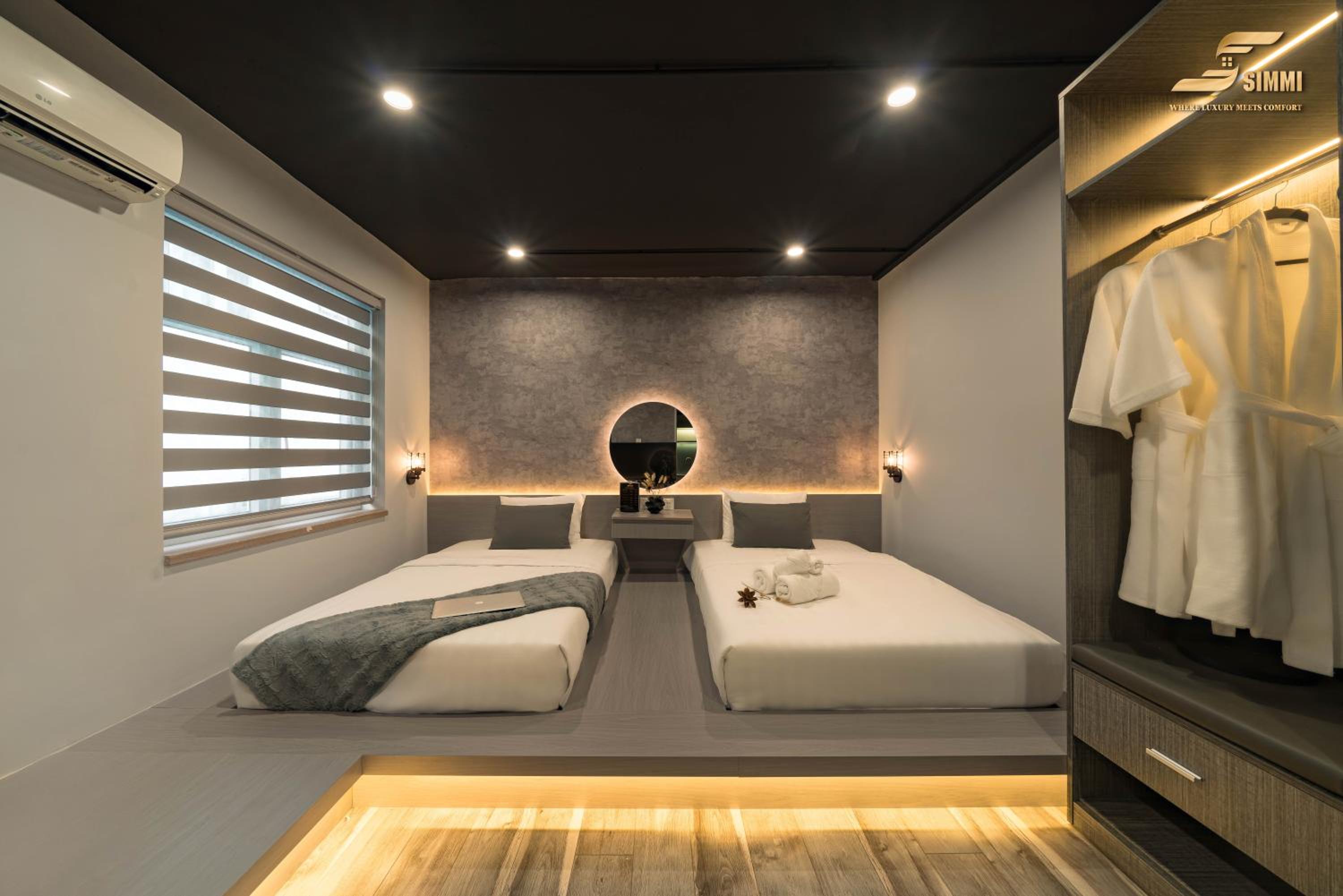 Deluxe Twin Room