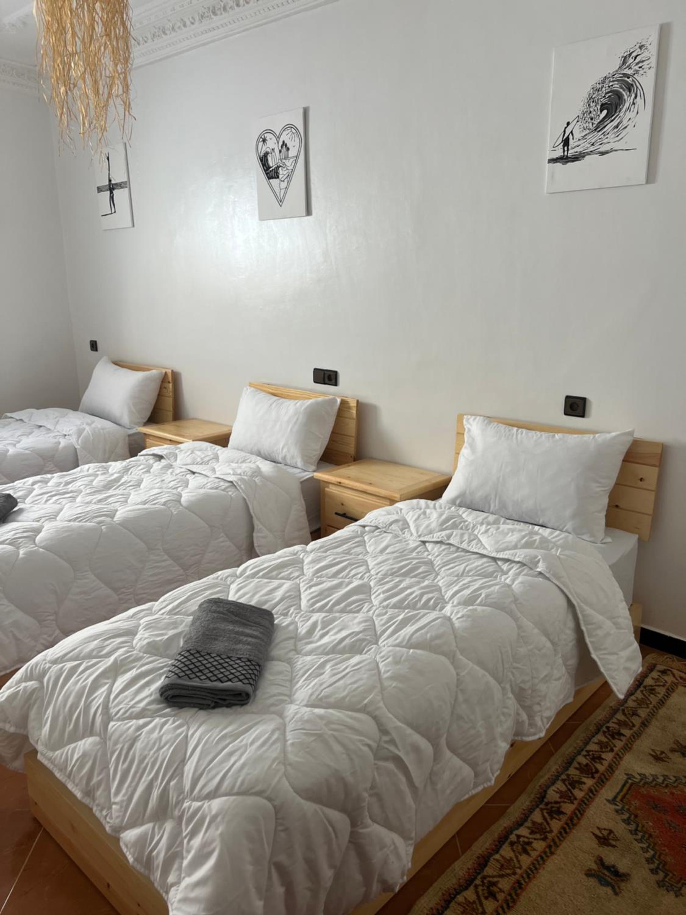 Economy Triple Room photo 3