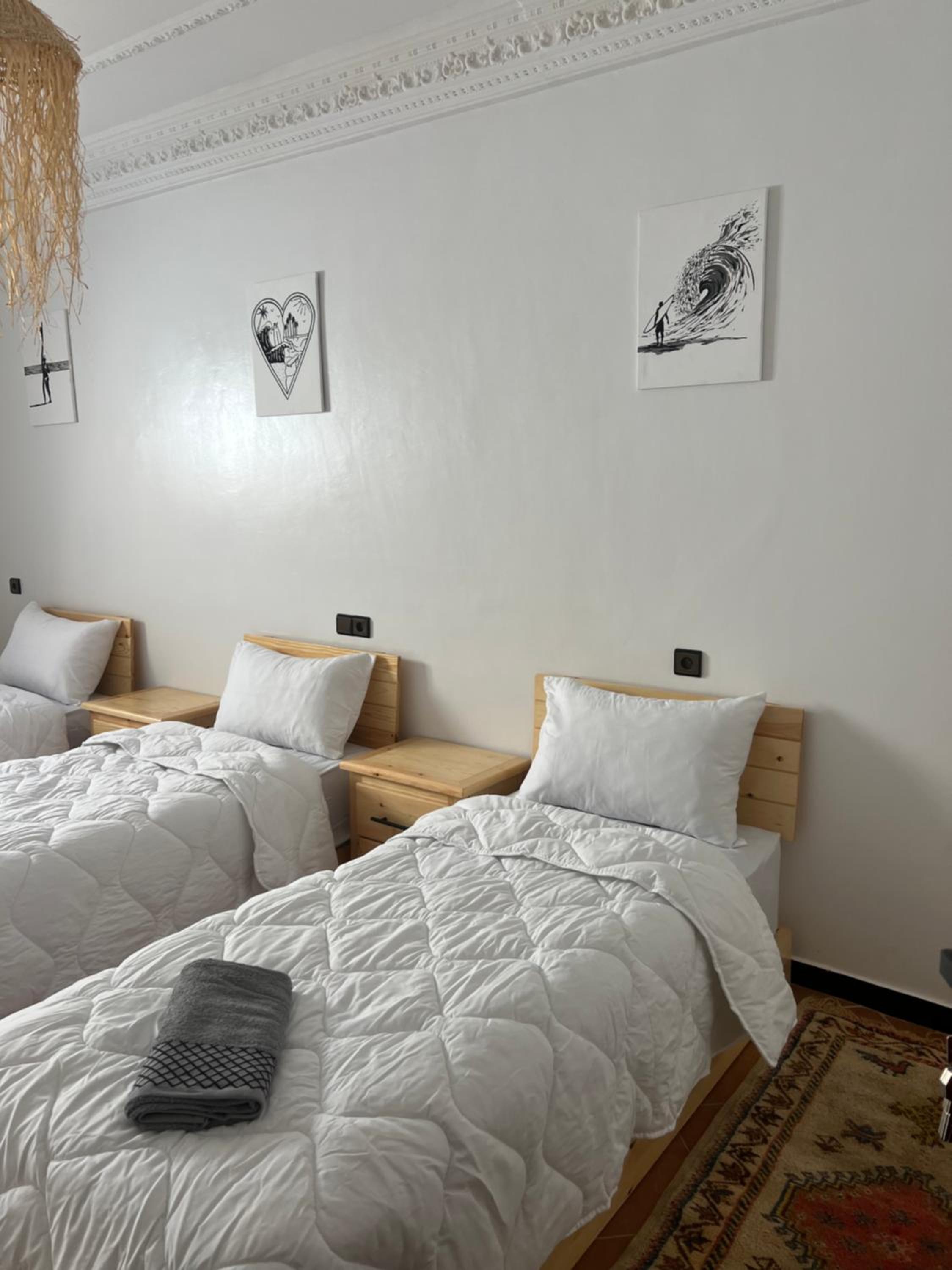 Economy Triple Room photo 2