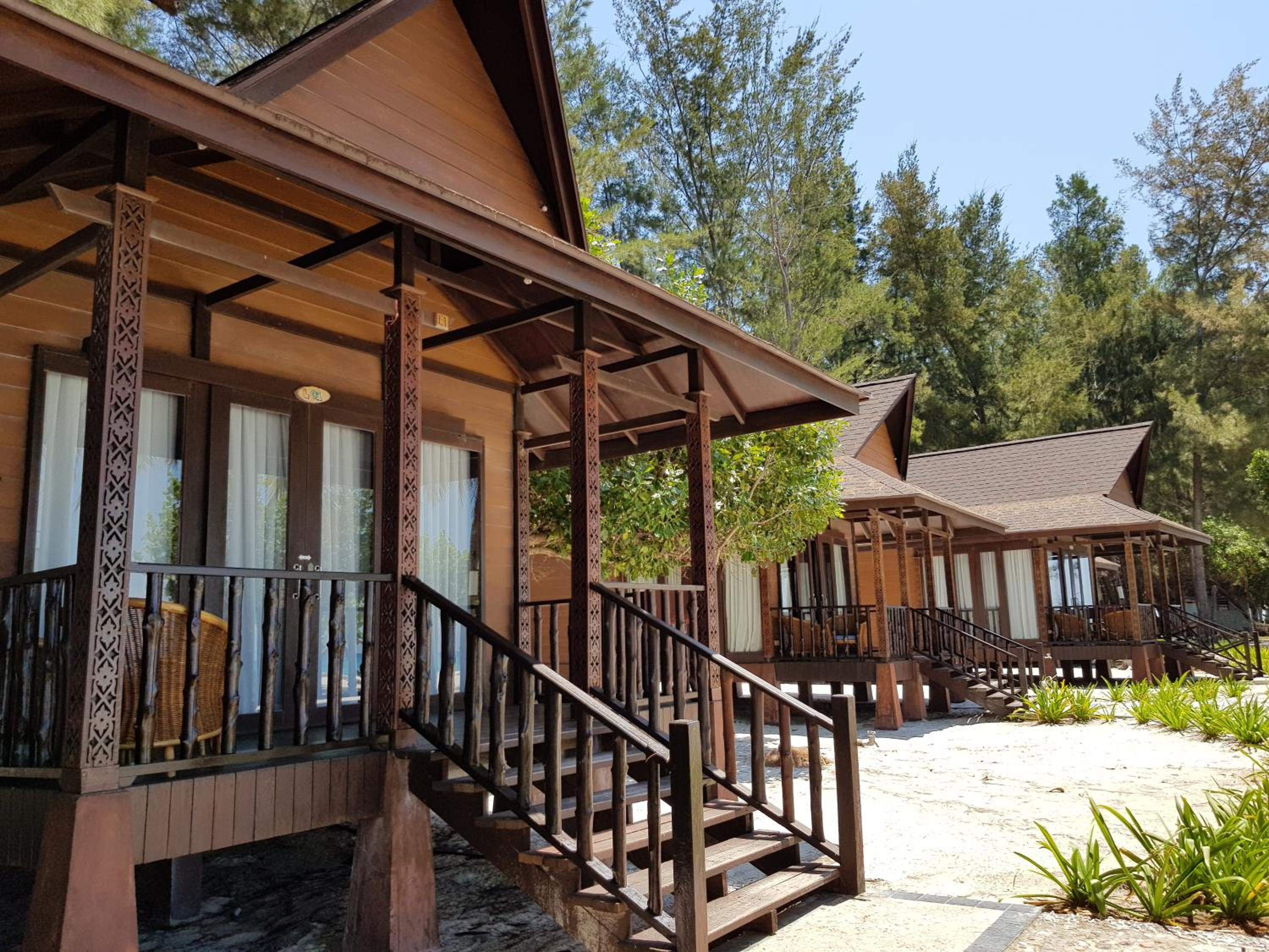SEA TRANSFER INCLUDED - Chalet Seaview Twin