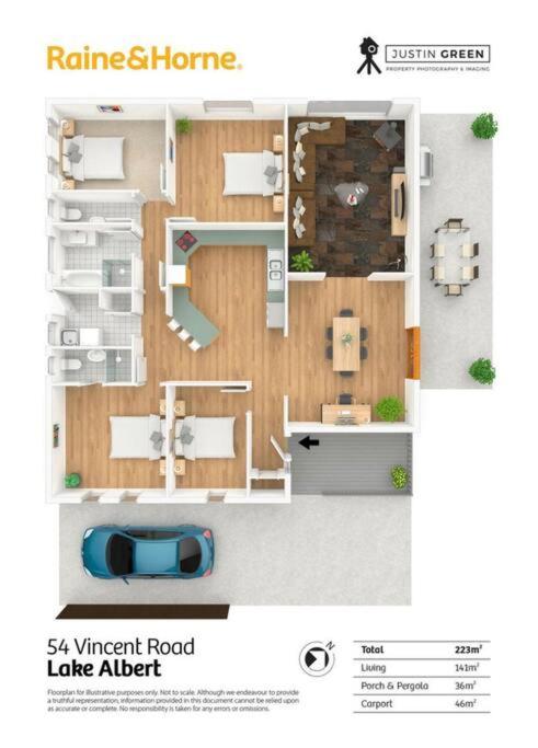 Four-Bedroom House photo 3